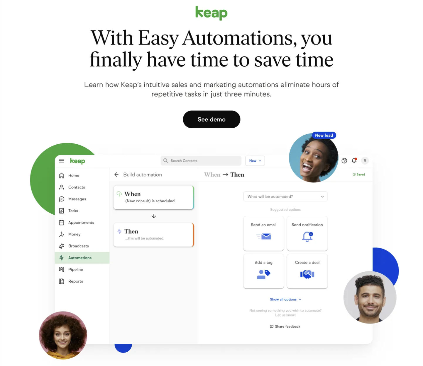 Reframing automation as something simple and approachable to unlock usage, alignment, and trust