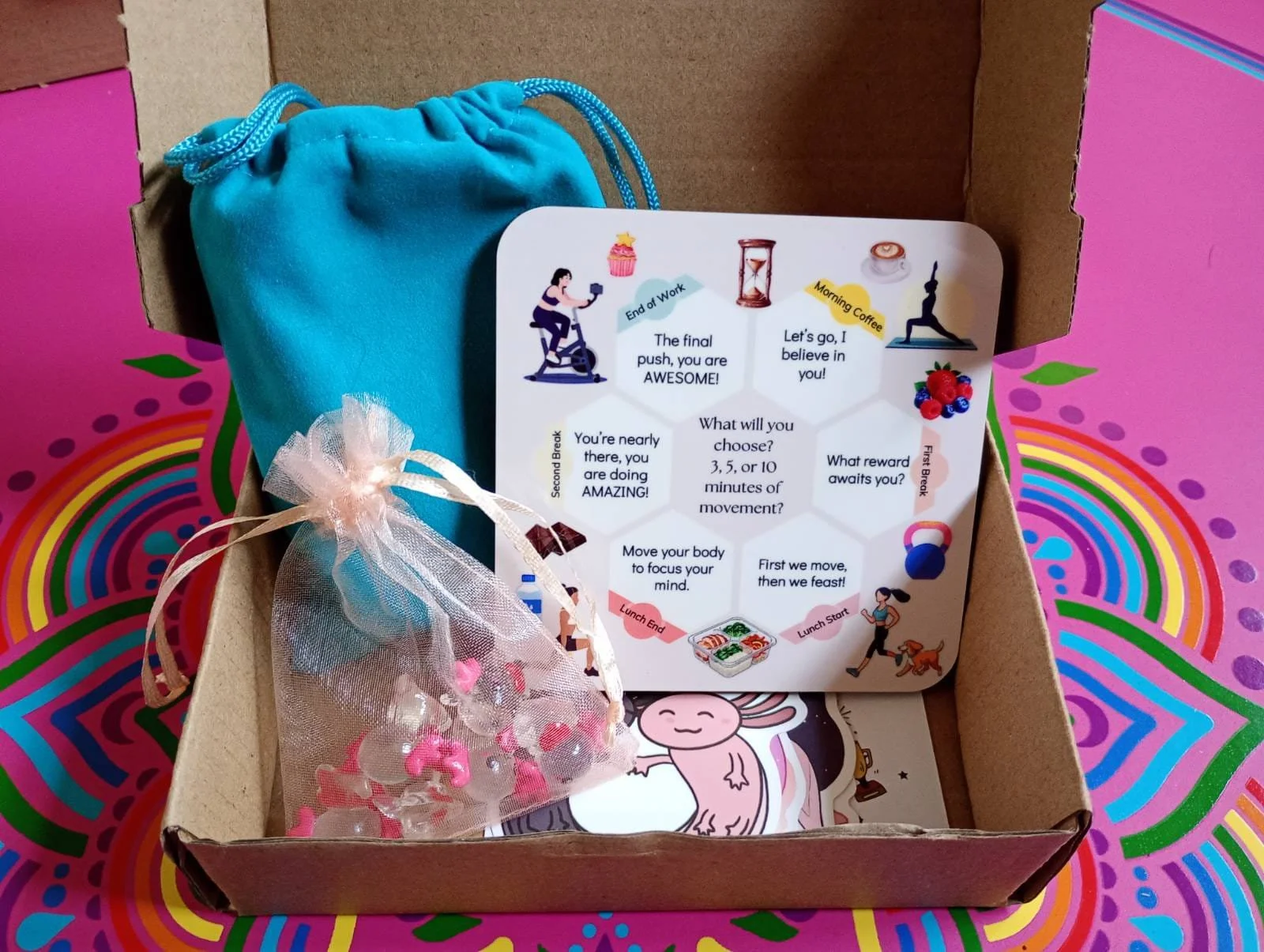 Introducing Couch-to-60 (minutes) exercise fun for the neurodivergent mind!