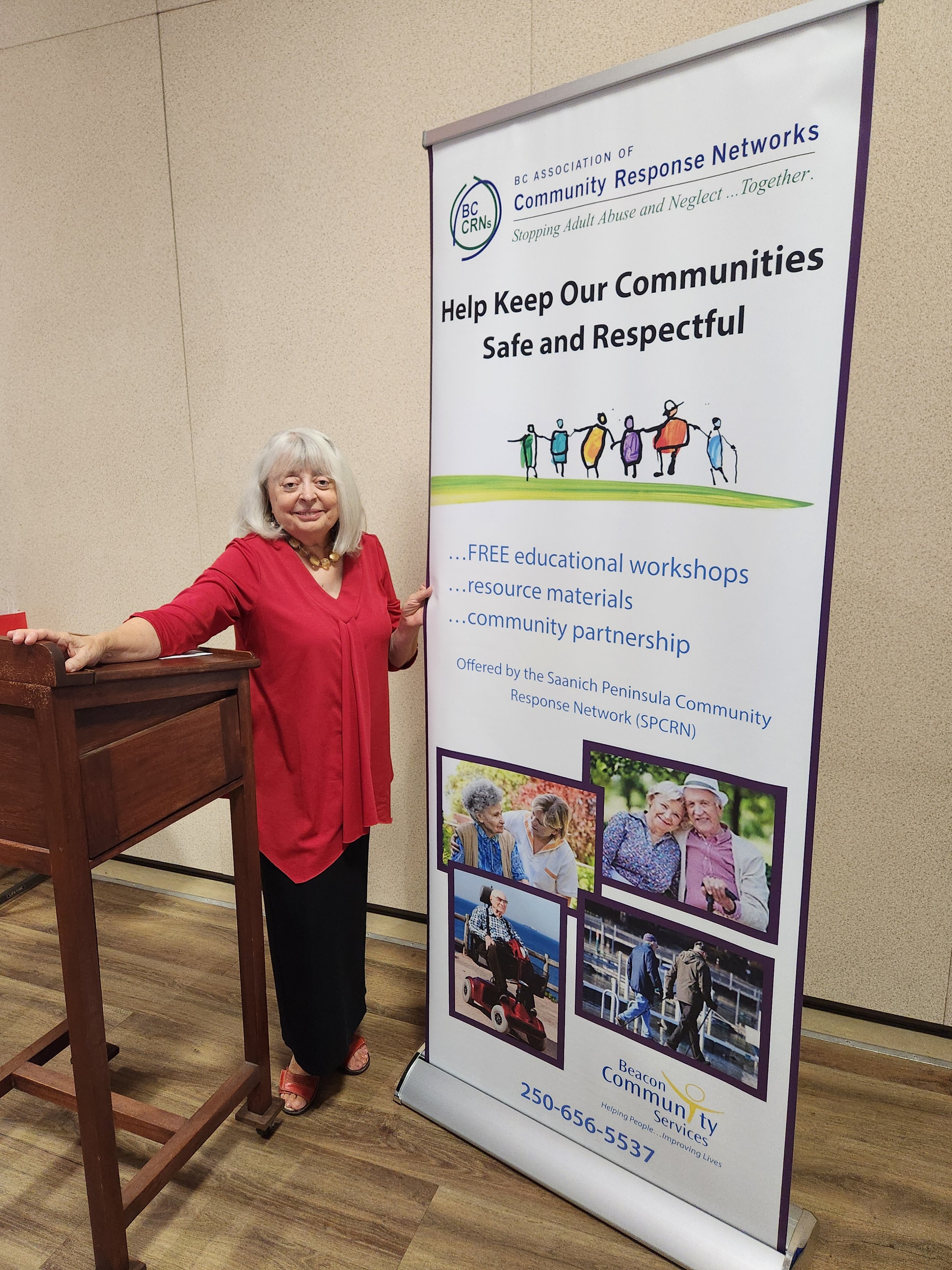 “We can be revolutionary in what it means to be an older adult.” 