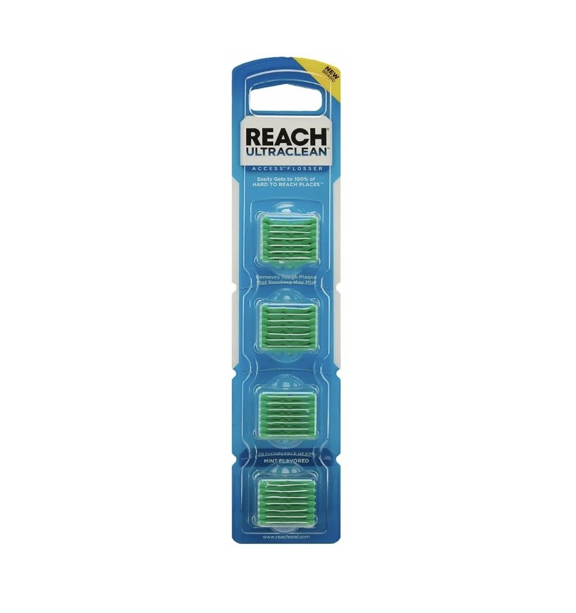 Listerine Reach Flosser Replacements