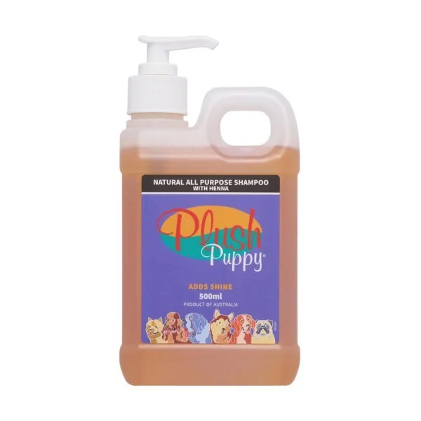 All Purpose Shampoo with Henna 500ml