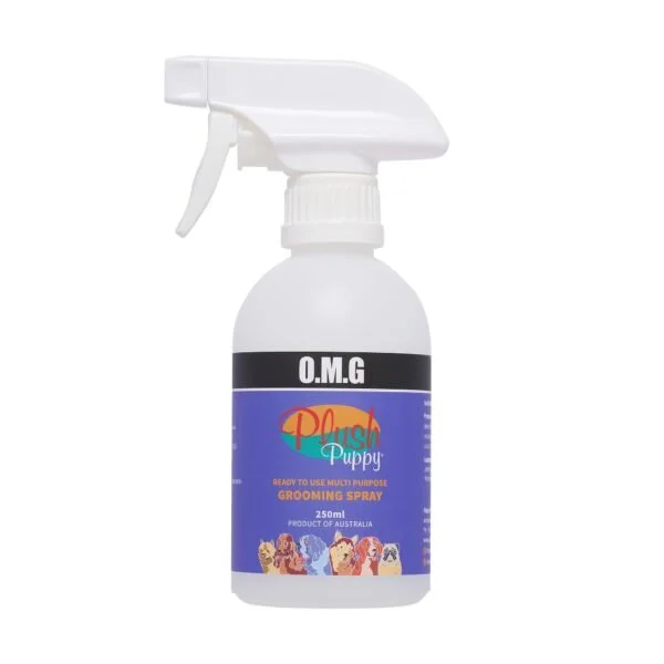 250ml OMG ready to use grooming spray