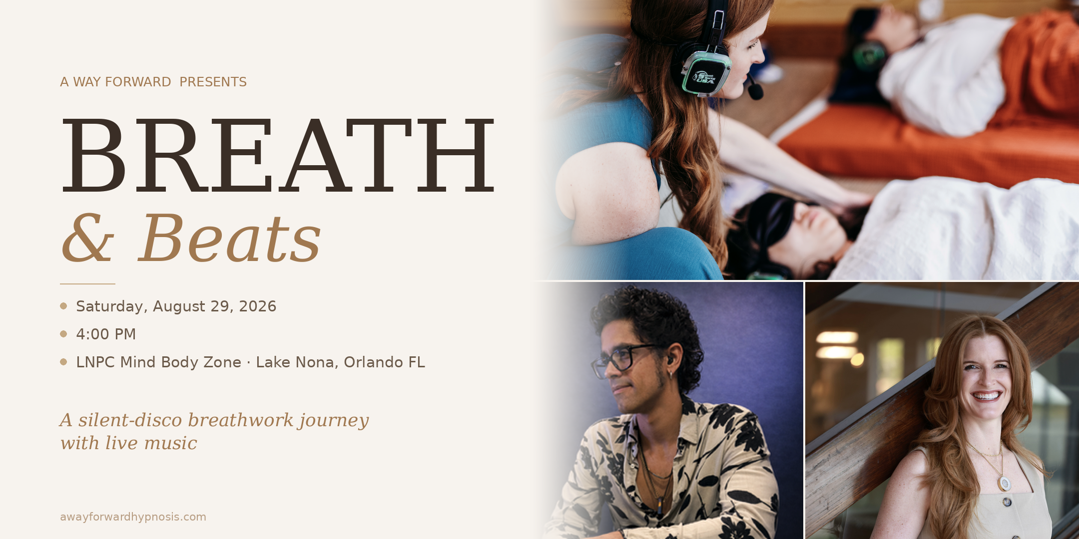 Breath and Beats: A Empowering Breathwork Journey with Live Music