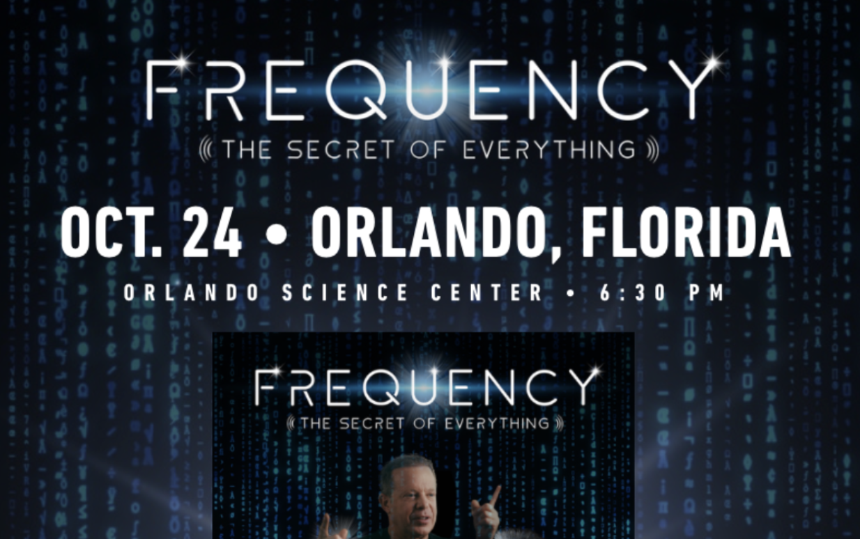 Frequency: The Secret of Everything (Screening + Q&A)