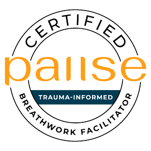 Certified Pause trauma-informed breathwork facilitator