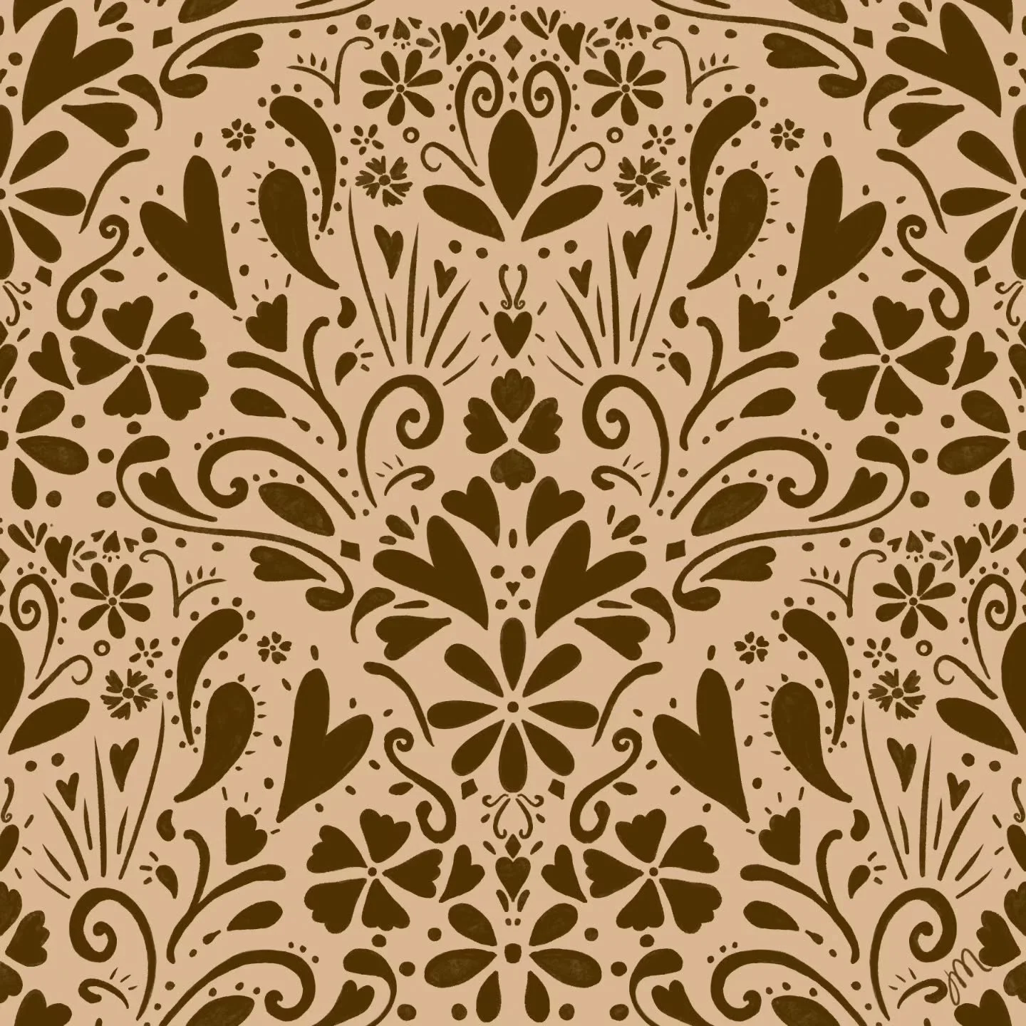 Rainy weekend doodle 
.
.
.

#procreate #fallvibes #fallcolors #pattern #patterndesigner #digitaldrawing