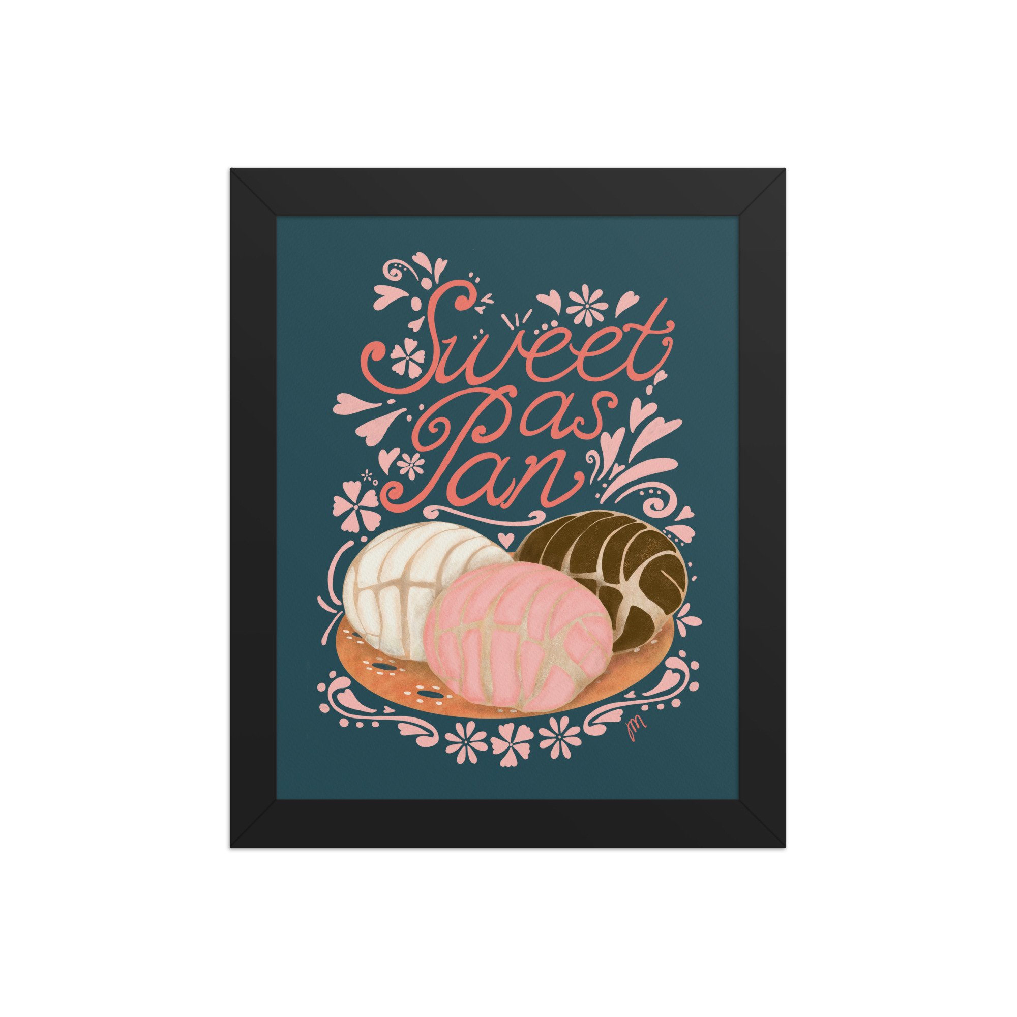 Sweet as Pan Framed Print