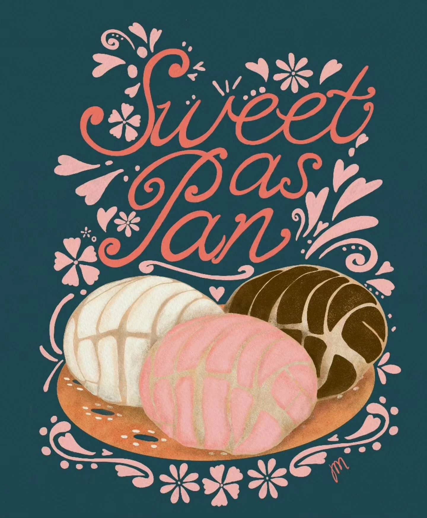 Happy Valentine's Day 💗 hope your day is sweet as pan 💕