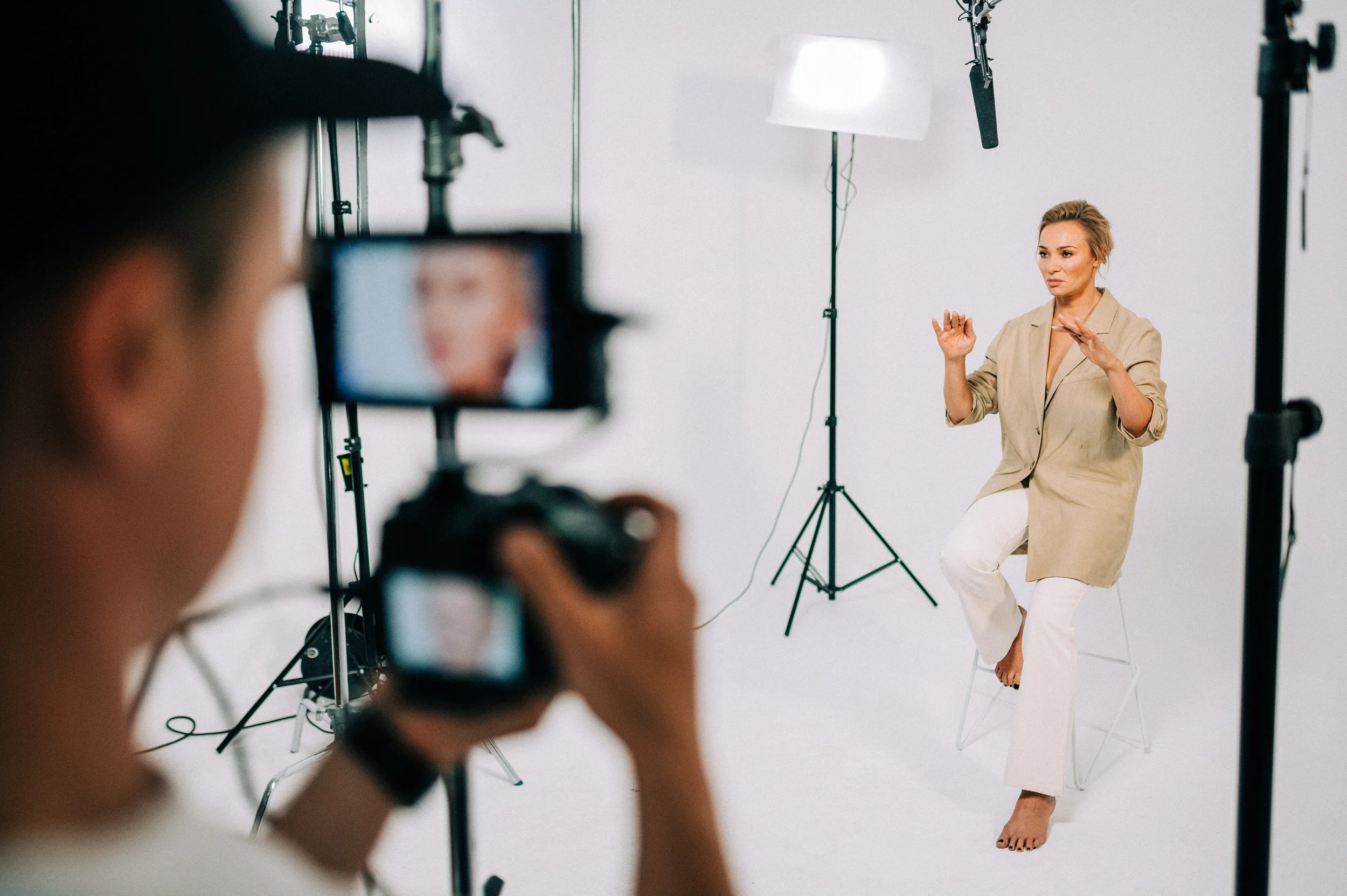 Film reklamowy wykonany dla marki Oriflame. 