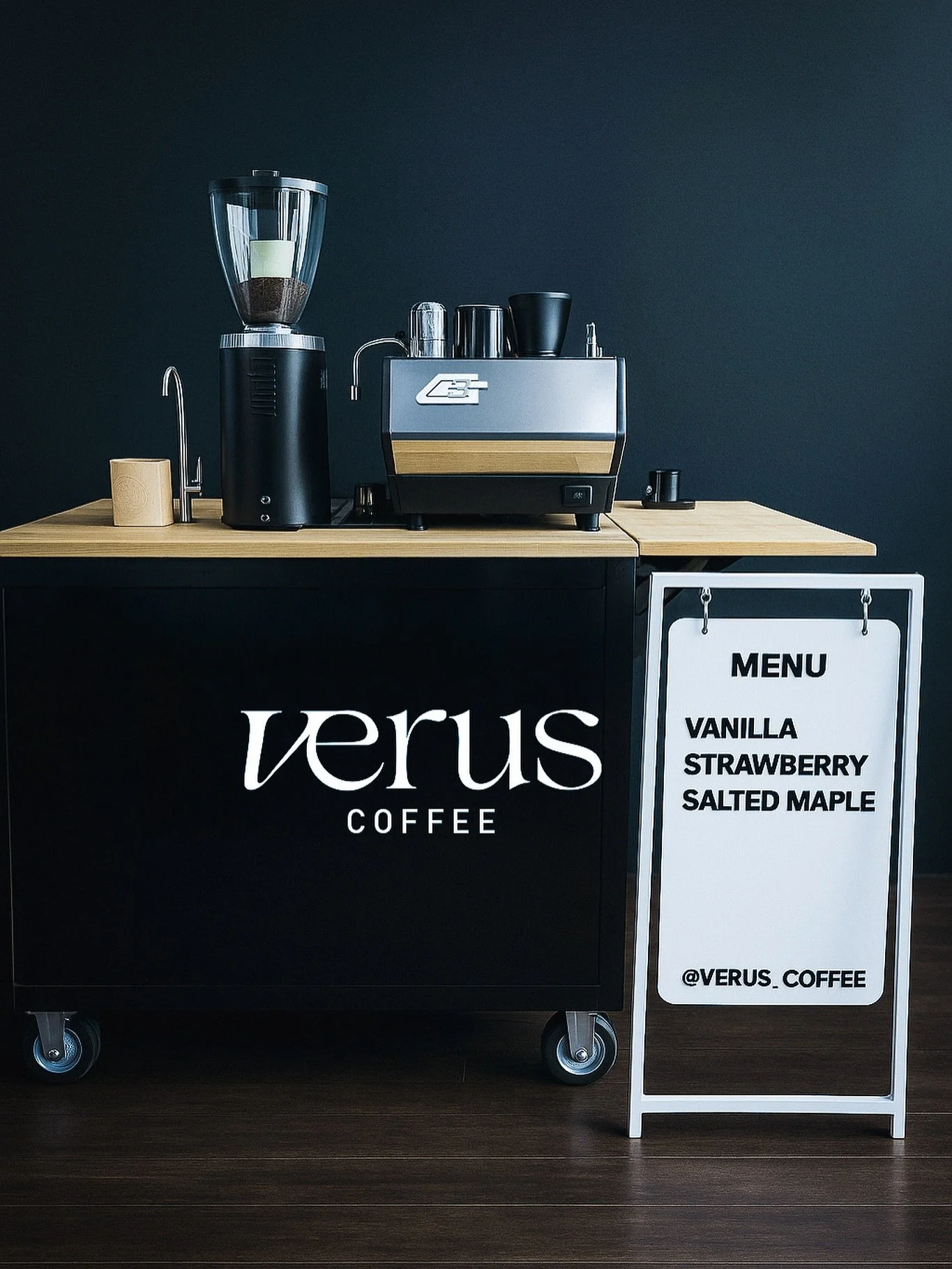 We&rsquo;re open! Verus Coffee is now booking. Let&rsquo;s make your next event unforgettable!