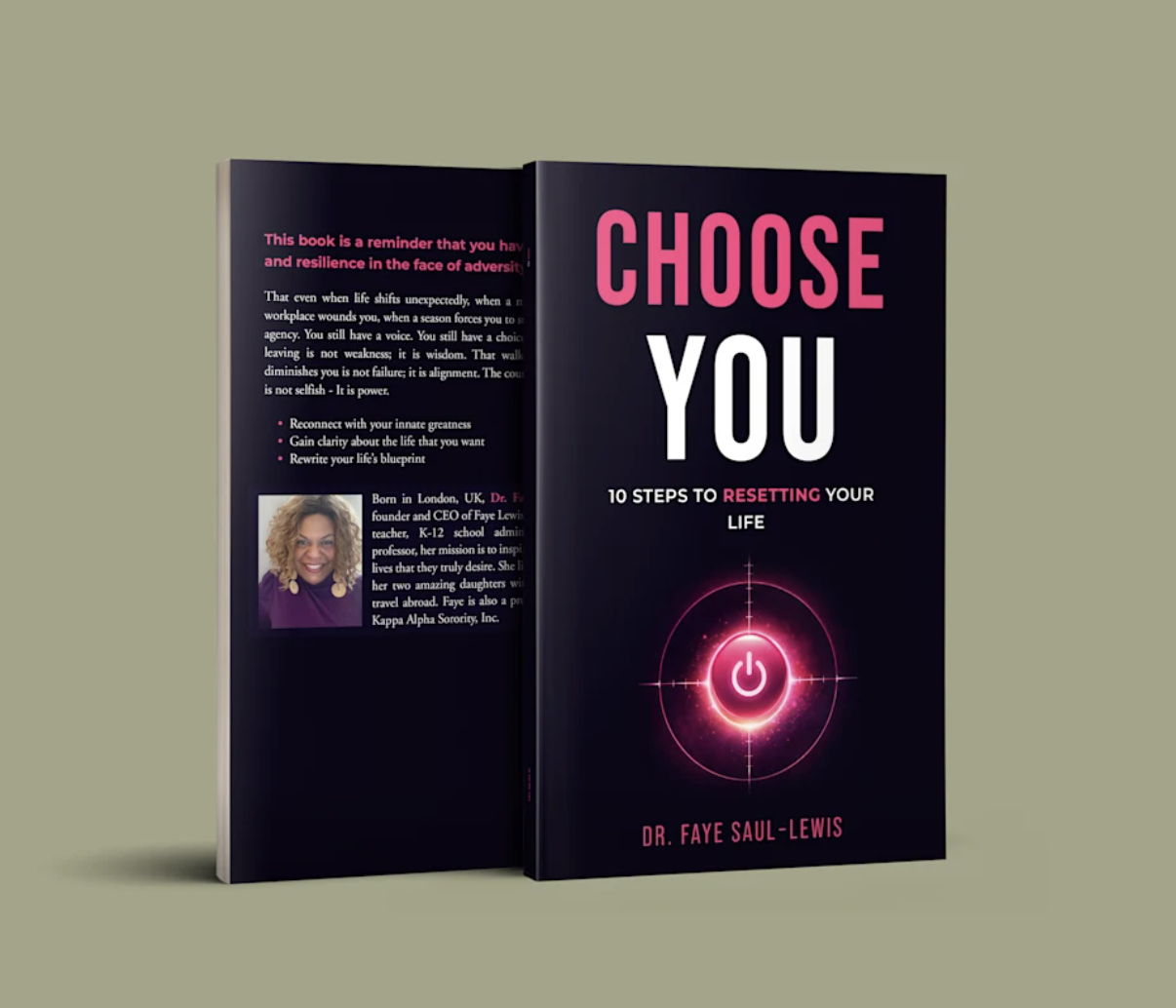 Choose You: 10 Steps to Resetting Your Life