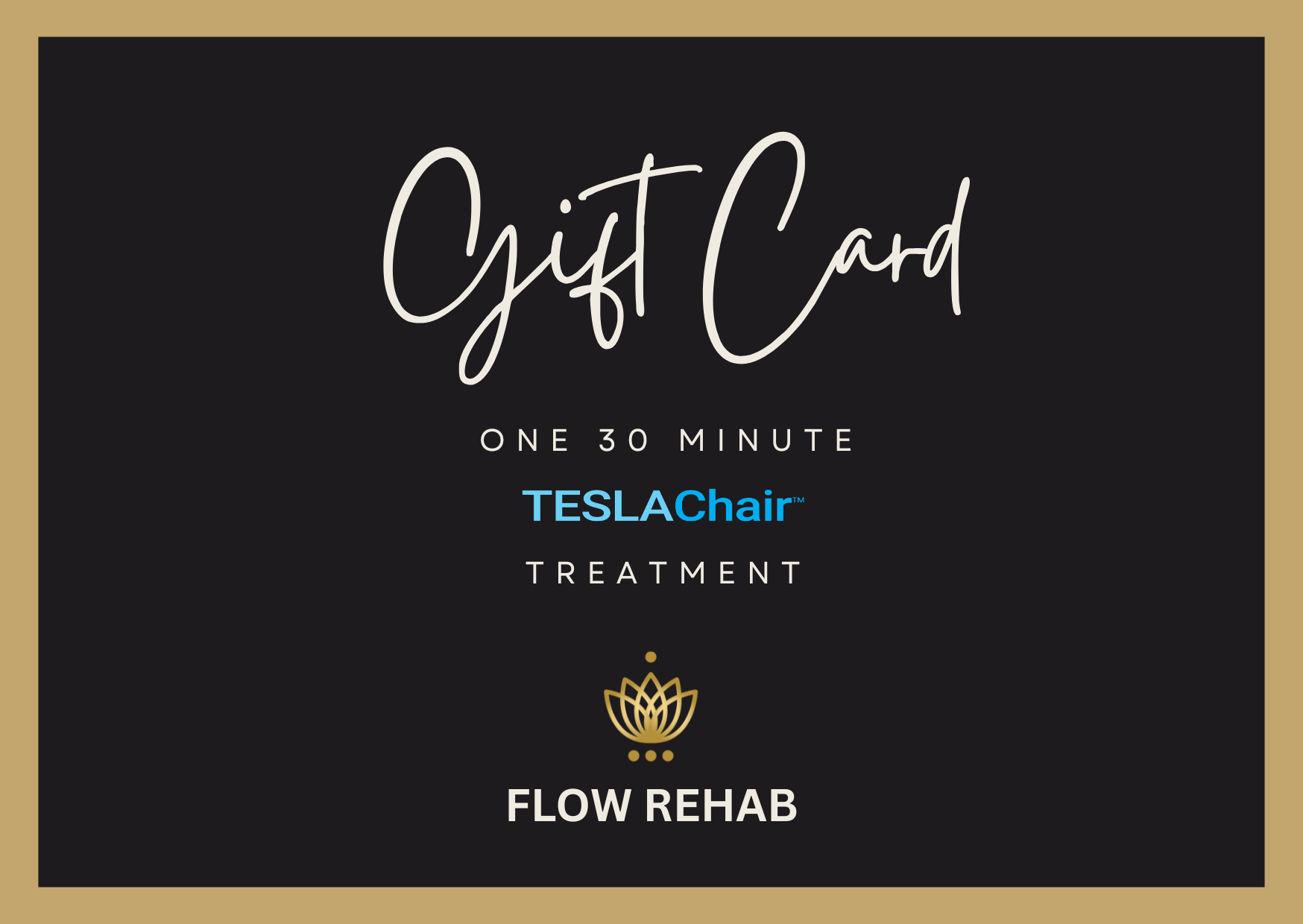 Flow Rehab Gift Card