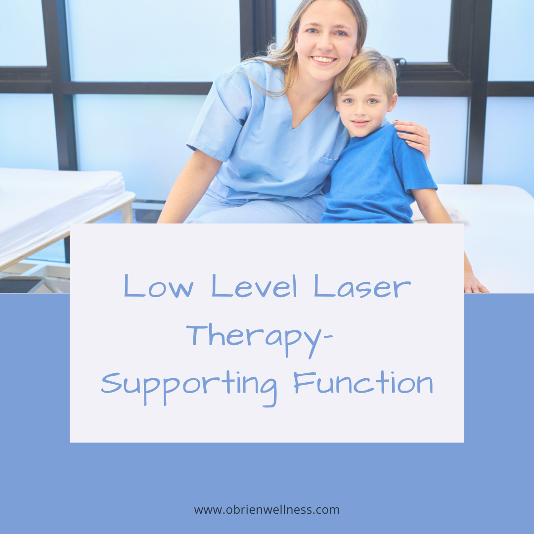 How Low-Level Laser Therapy Gently Supports Feeding, Function &amp; Healing