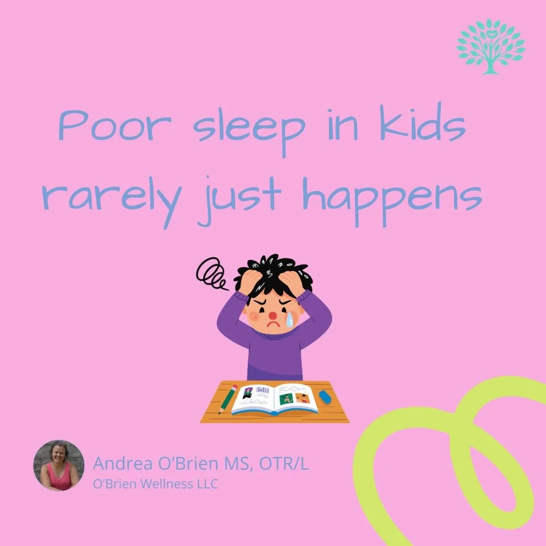 A tired kid is not just a phase, it is a signal something deeper is going on. 

When your child isn't sleeping well, it doesn't stay contained to nighttime. It spills into everything. The morning meltdowns. The trouble focusing at school. The emotion