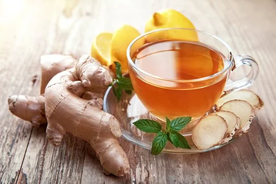 Ginger Tea: Grater Plate Recipe