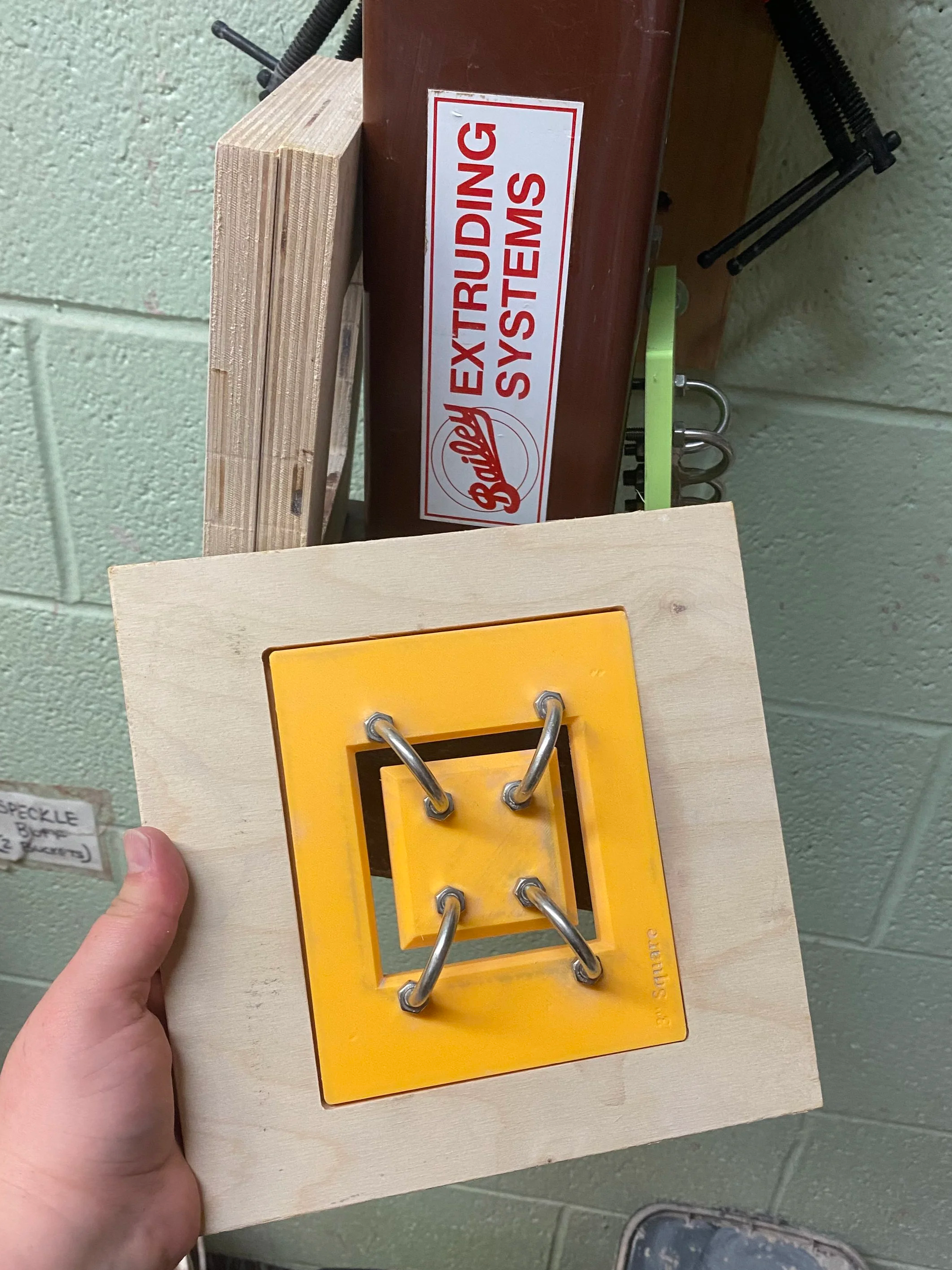 3D Printing - Hollow Extruder Dies