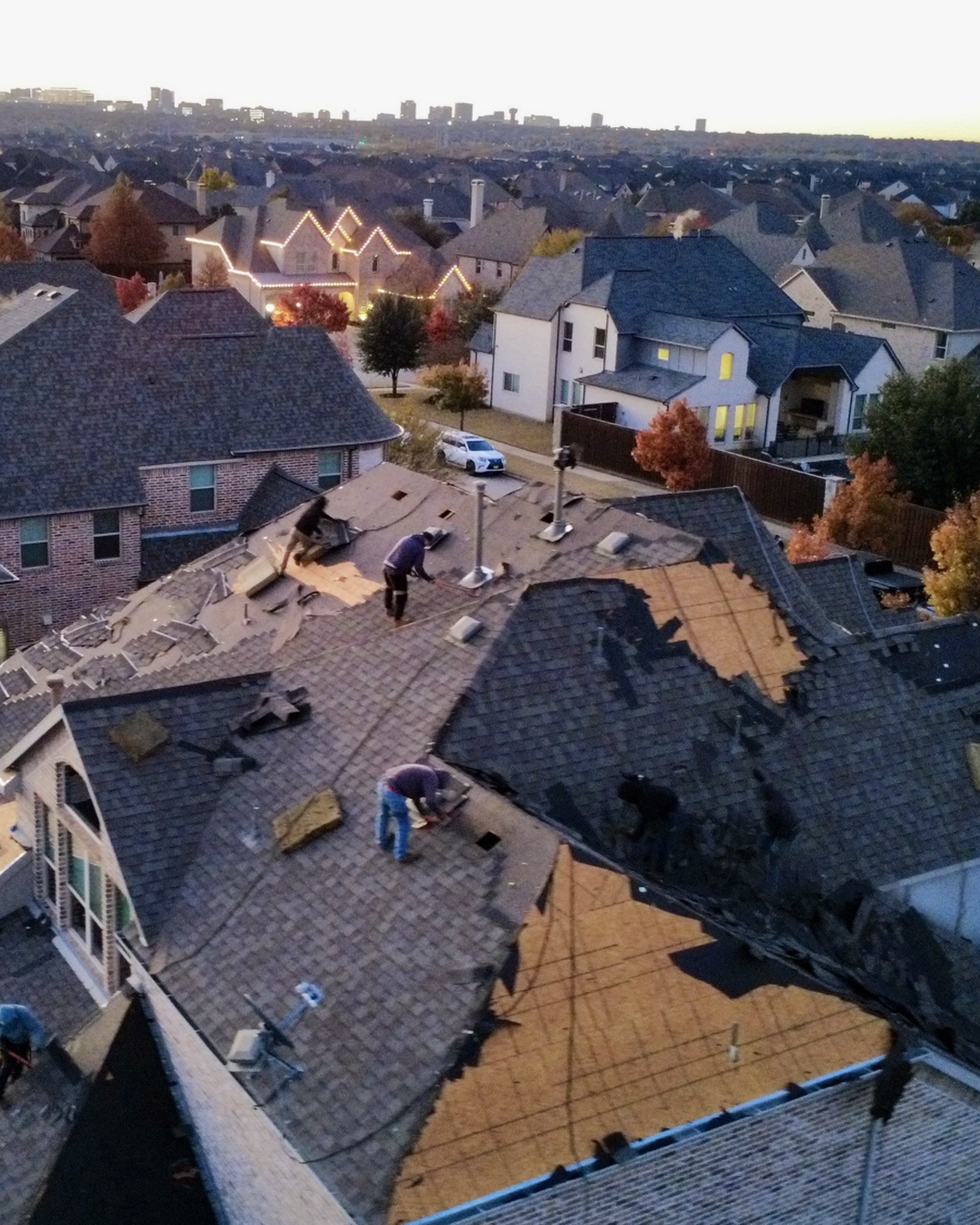 how to budget for a roof repair or replacement