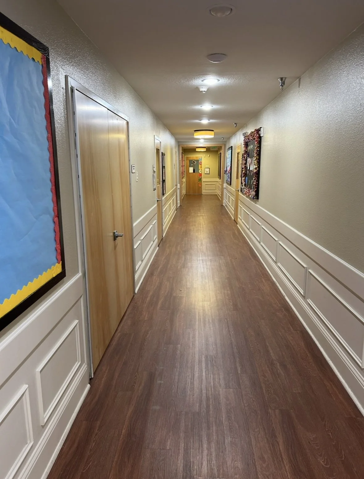 Interior paint project in Dallas