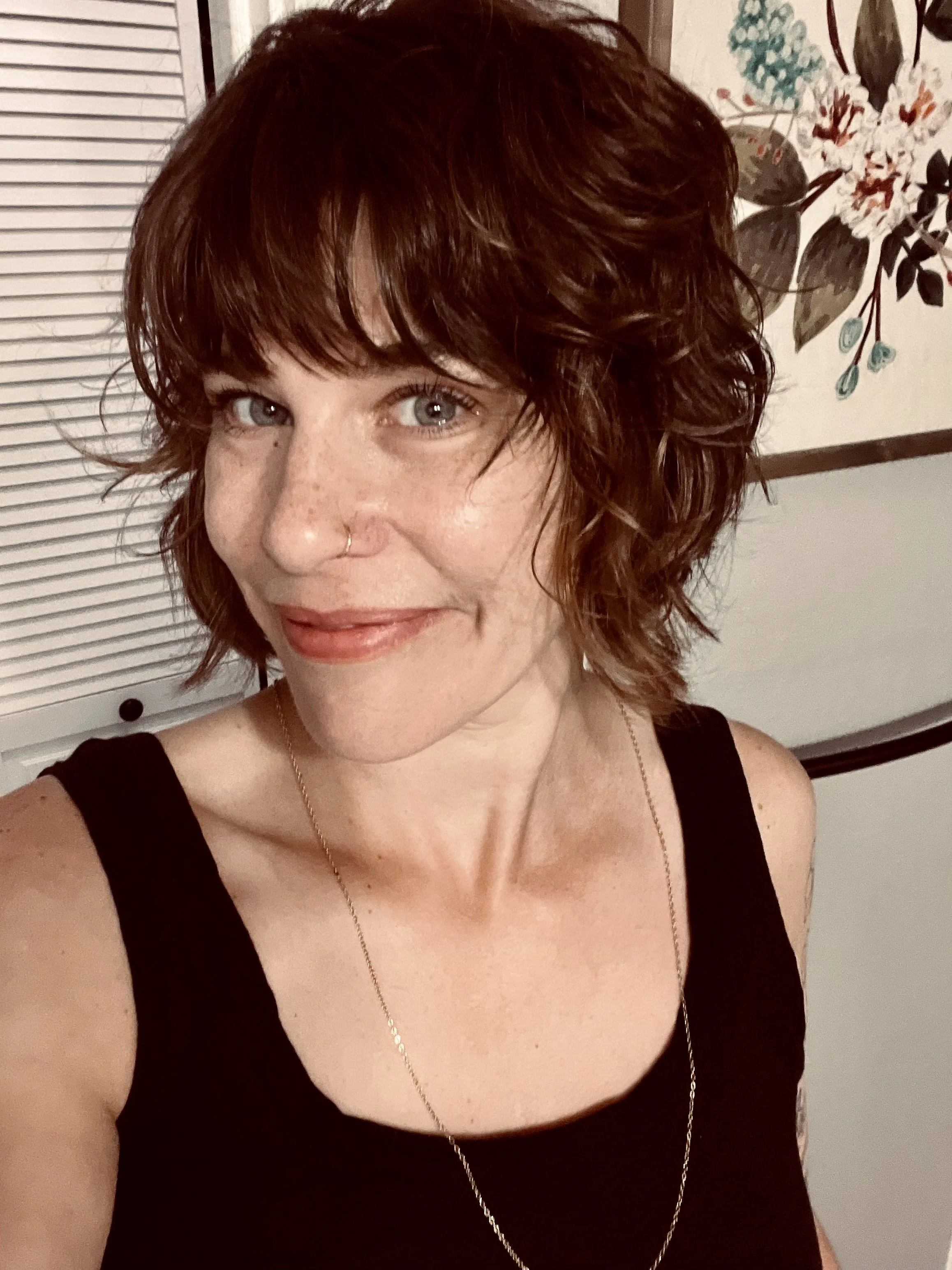 Carey Brinkley, Headshot, Licensed Massage Therapist