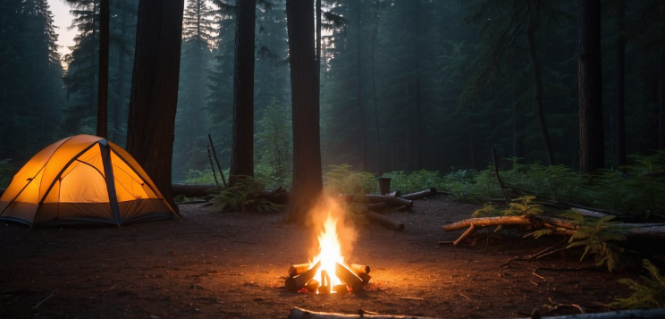 Wilderness Camping at Lake Weiss Destinations