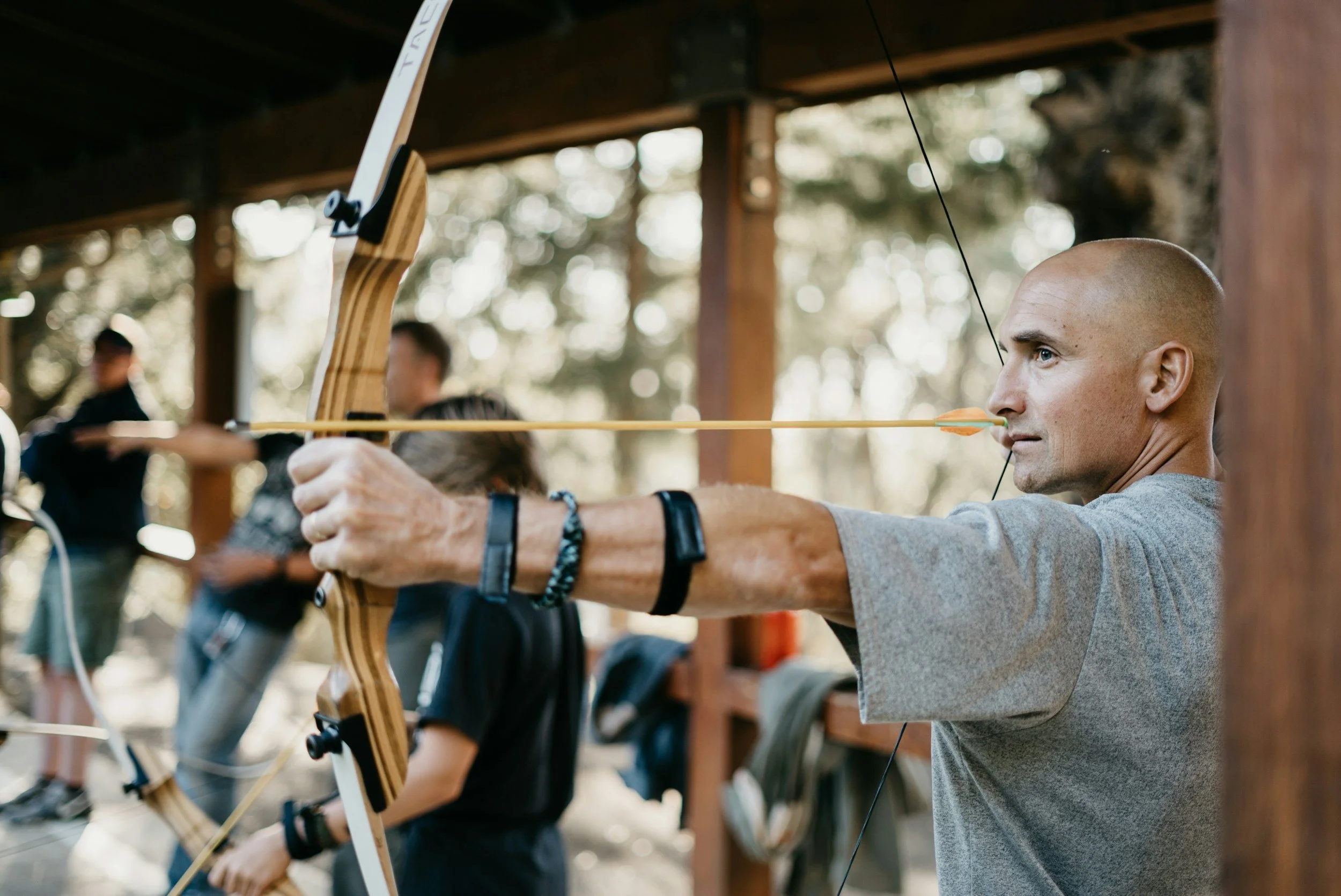 Long Bow Archery Experience at Lake Weiss Destinations