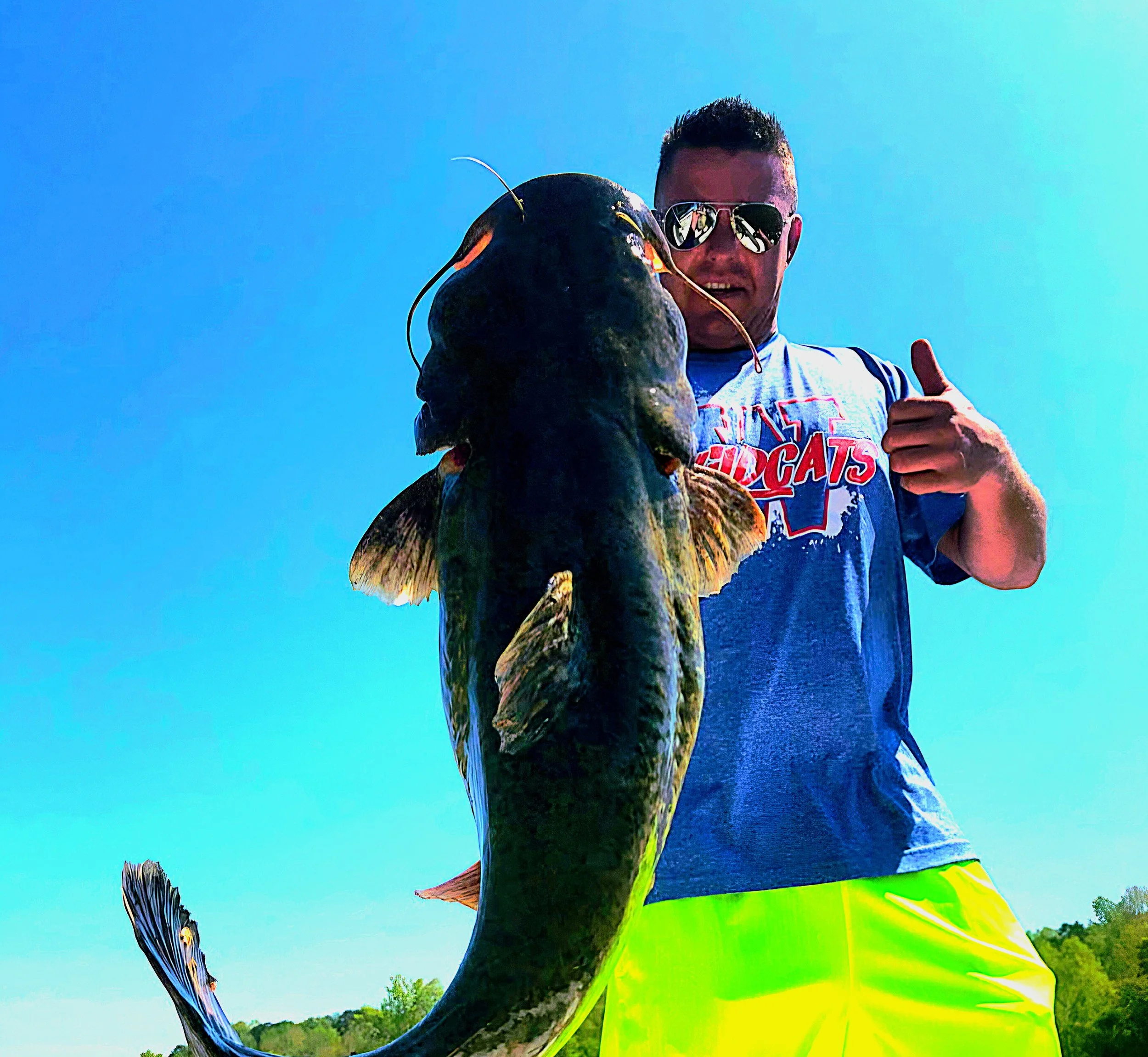 YEAR-ROUND GUIDED FISHING CHARTER (FULL-DAY) ON COOSA RIVER/LAKE WEISS (GA/AL)