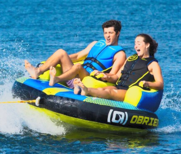 Tubing Rental Add-On to Boat Rental on Coosa River / Lake Weiss (GA/AL)