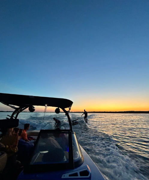 Boating, Ski and Tubing at Lake Weiss Destinations