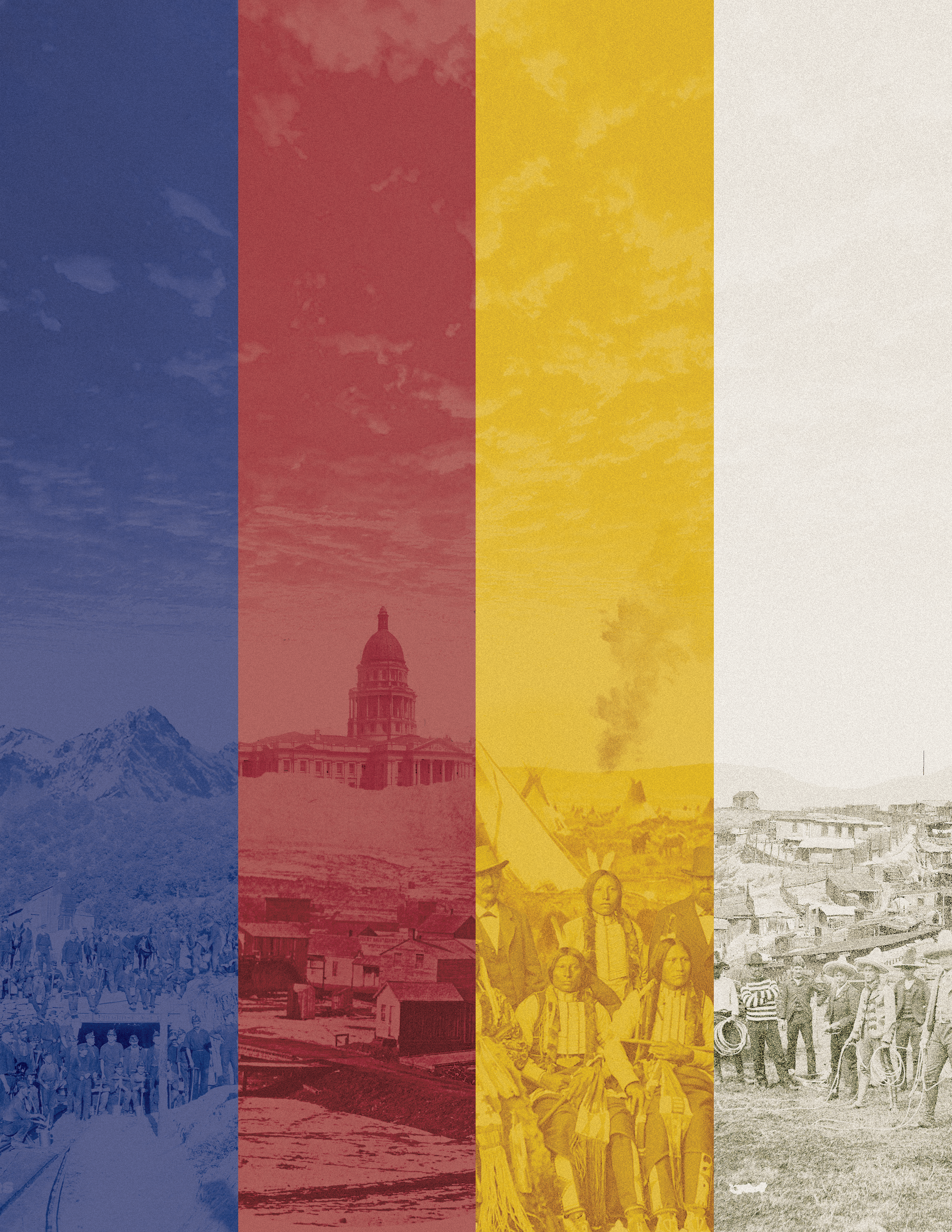 "Colorado at 150" Magazine Cover Design - 2026