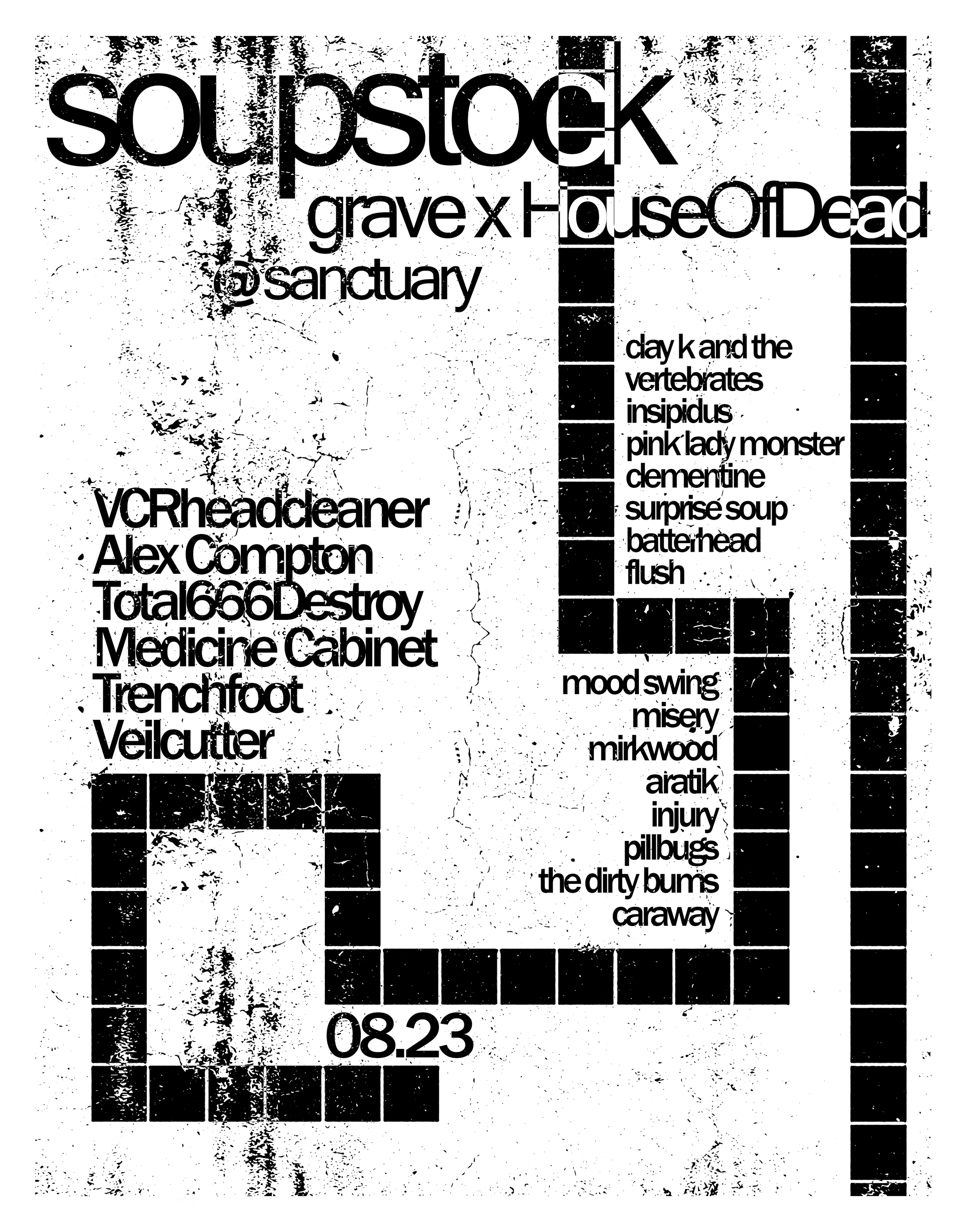 Soustock @ Sanctuary Flyer - 2025