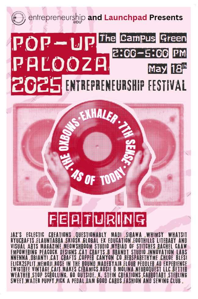 Pop-Up Palooza 2025 Poster - 2025