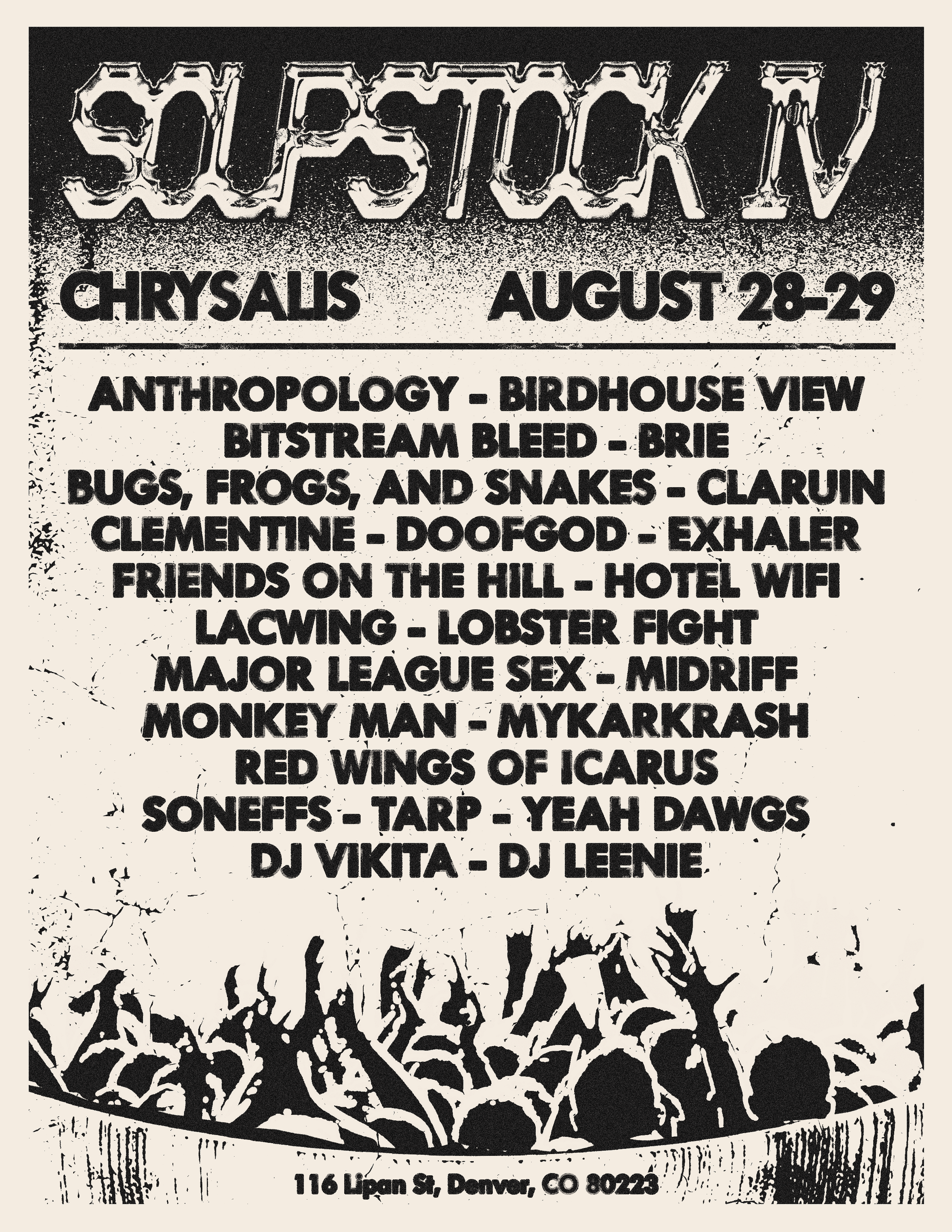 Soupstock IV Flyer - 2026