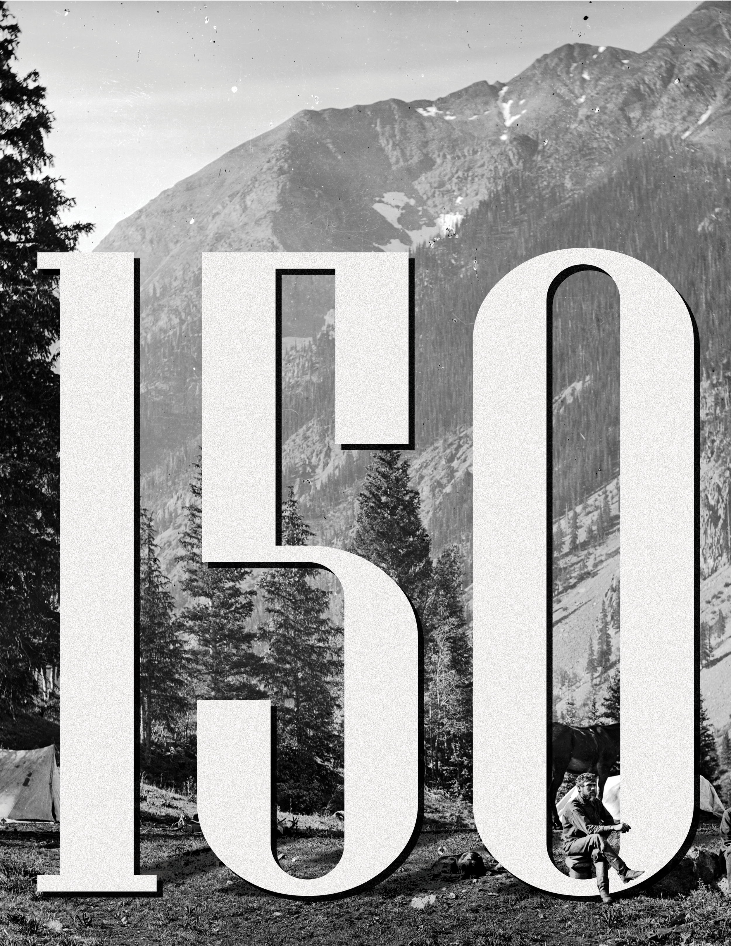 Alternate "Colorado at 150" Magazine Cover Design - 2026