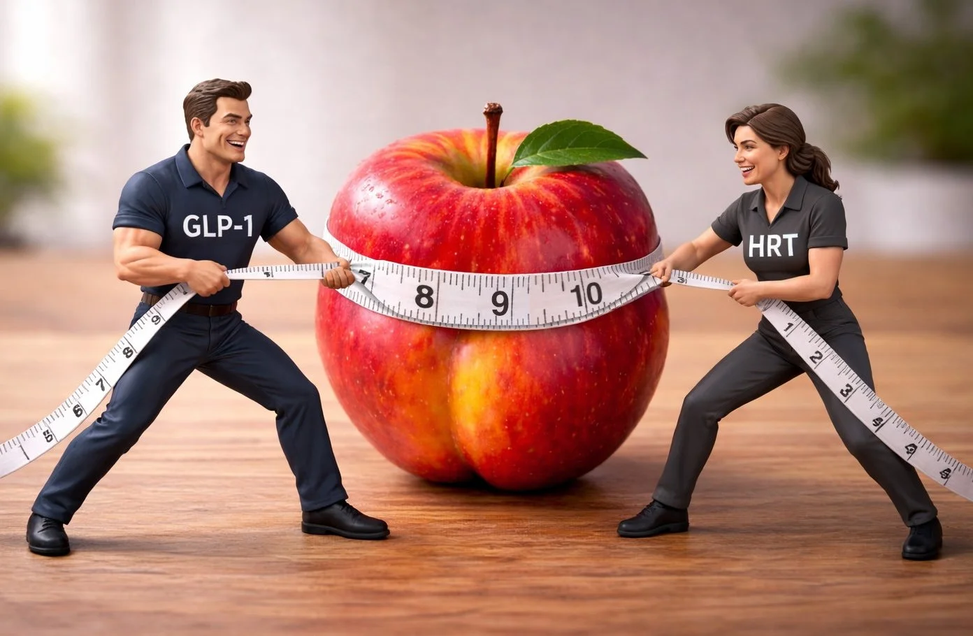 GLP-1s and Menopause Weight Gain: Why Hormone Replacement Therapy (HRT) Improves Weight Loss Results