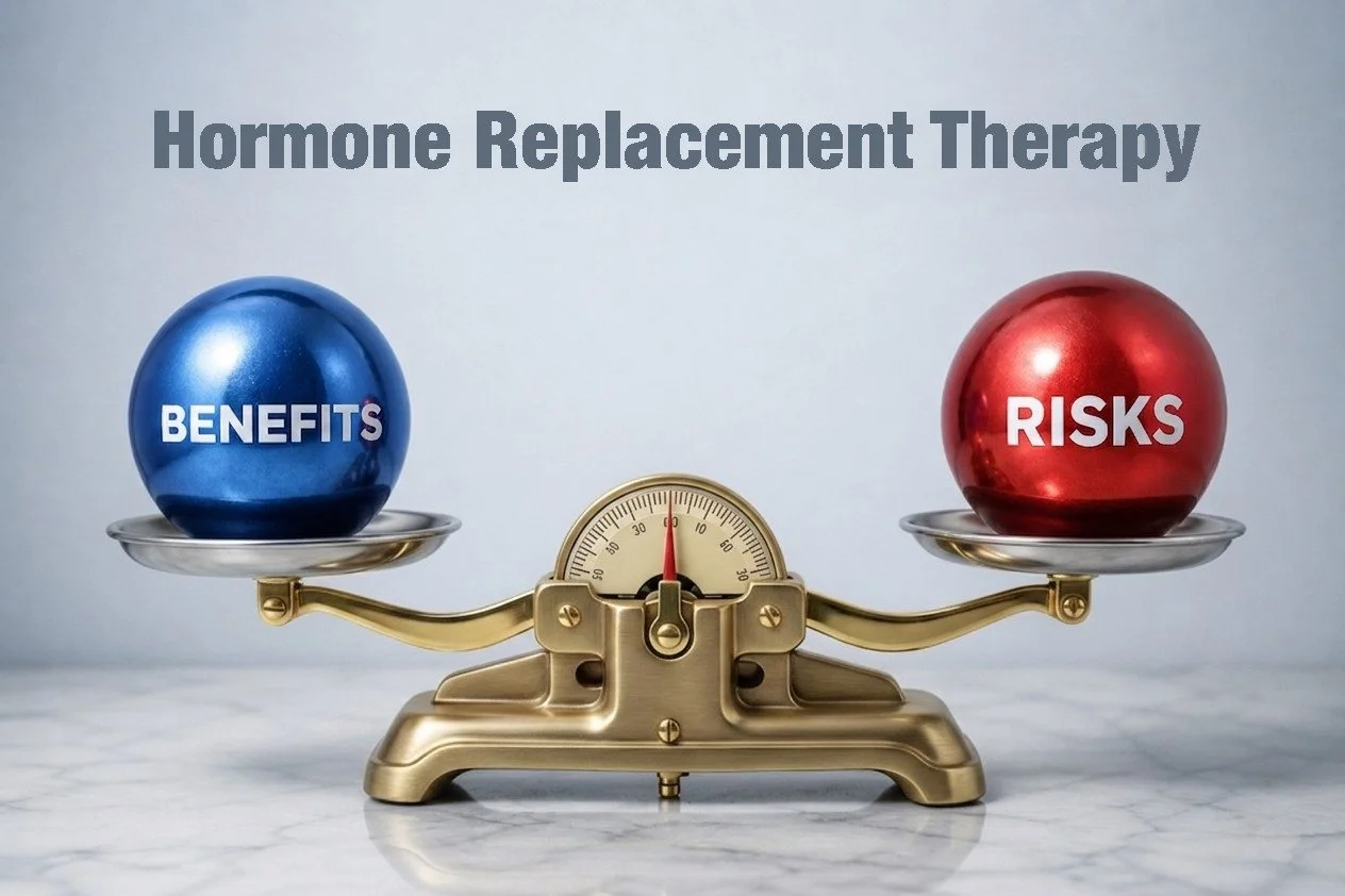 Is Hormone Replacement Therapy (HRT) Safe?