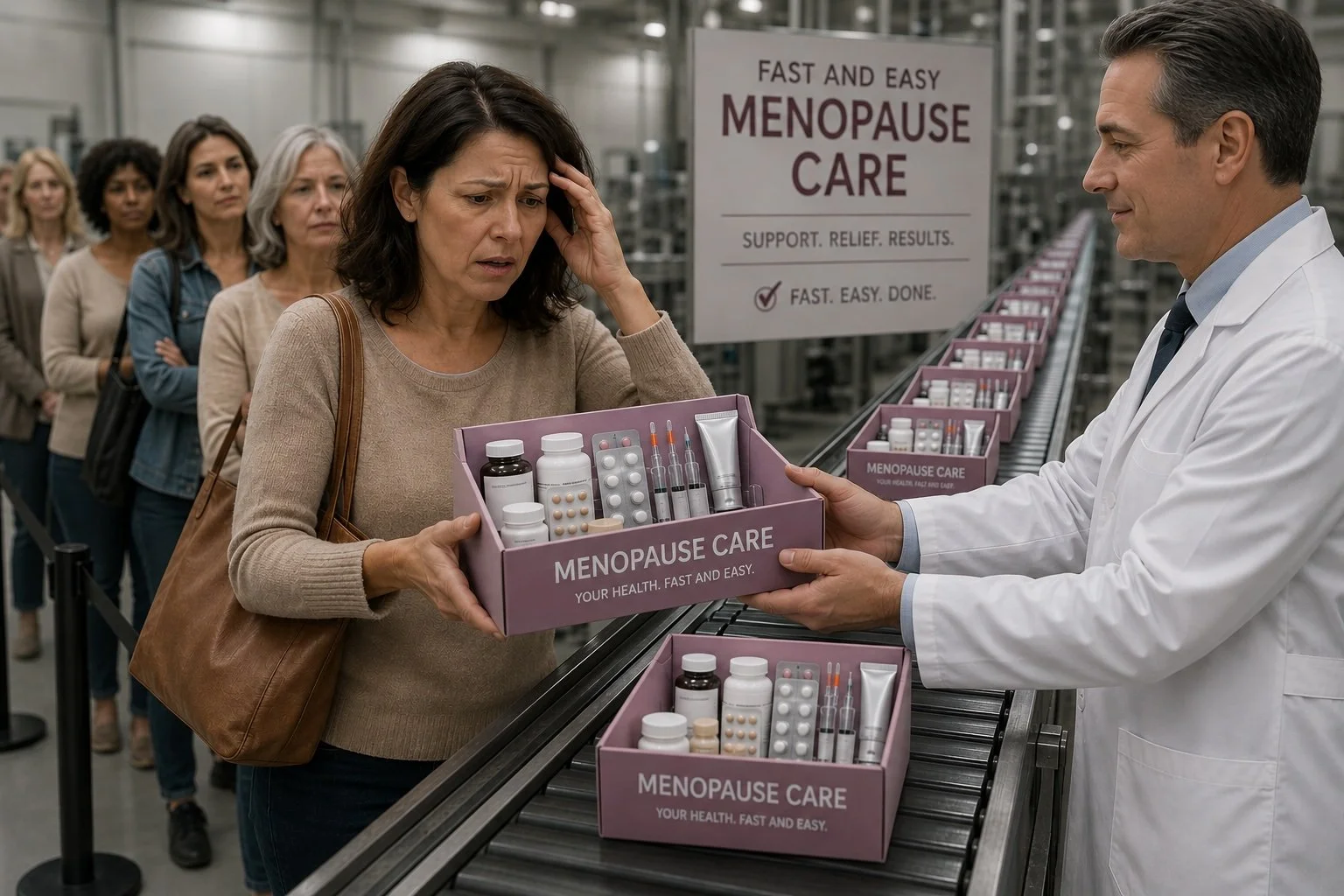 Menopause Care Should be Individualized Care not Industrialized Care