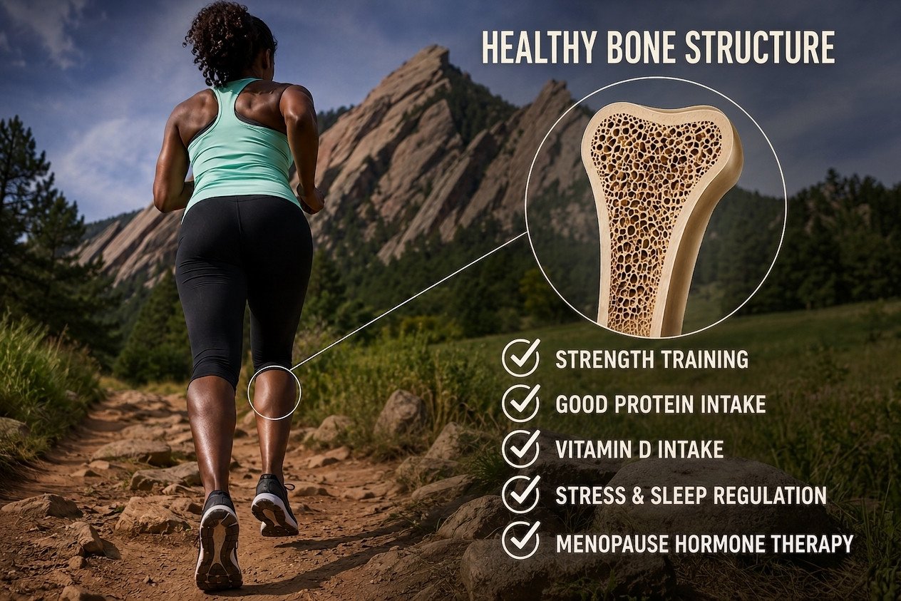 Bone Health in Perimenopause and Menopause