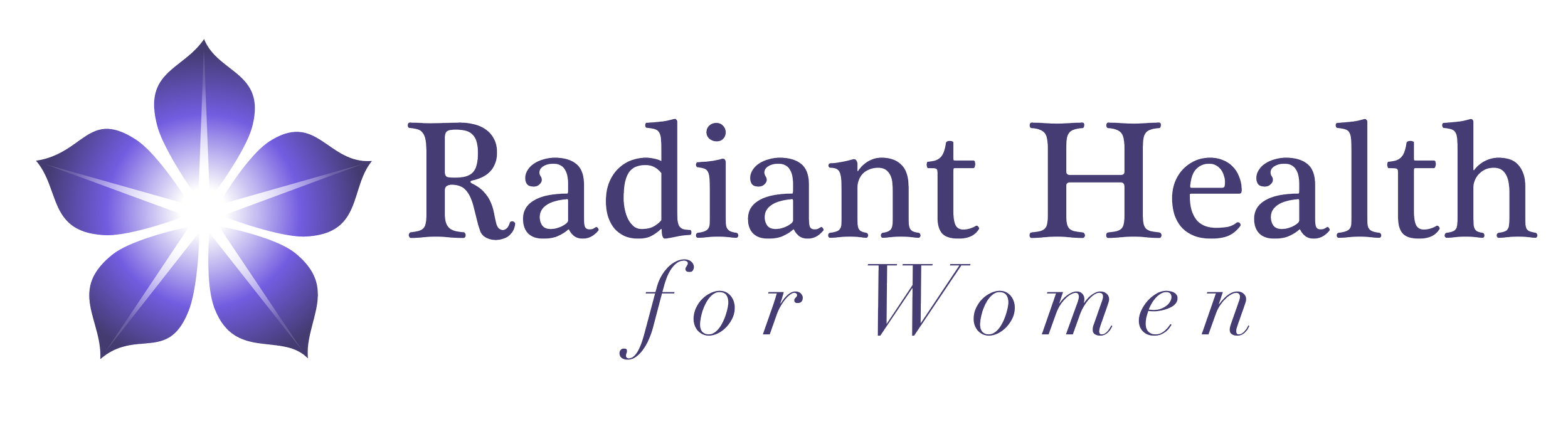 Radiant Health for Women logo