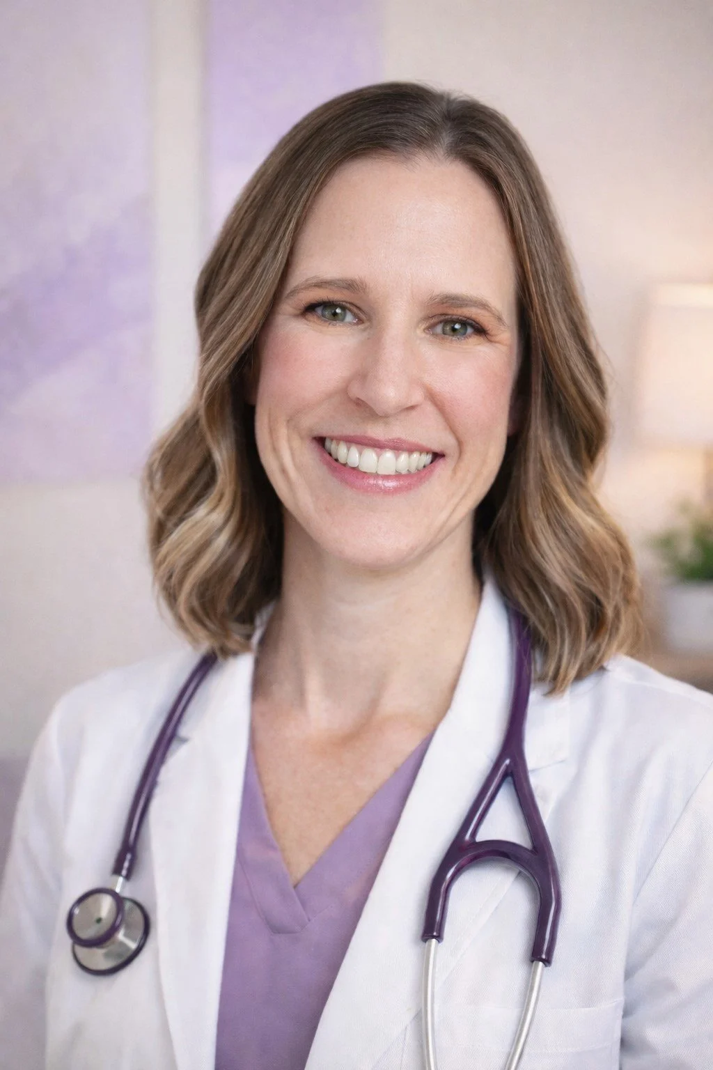 Kari Waddell, an MSCP-certified menopause specialist in Boulder, greets new patients seeking expert HRT, perimenopause care, and medical weight loss.