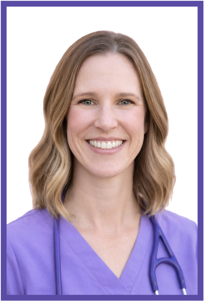 Kari Waddell, MSCP-certified Menopause and Perimenopause HRT Specialist in Boulder, CO, at Radiant Health for Women.