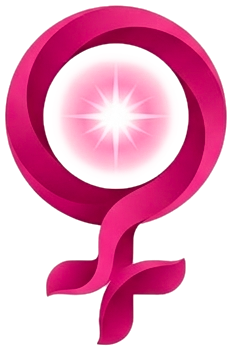 Female symbol for sexual health care, covering FAQ on menopause-related libido changes and vaginal dryness treatments.