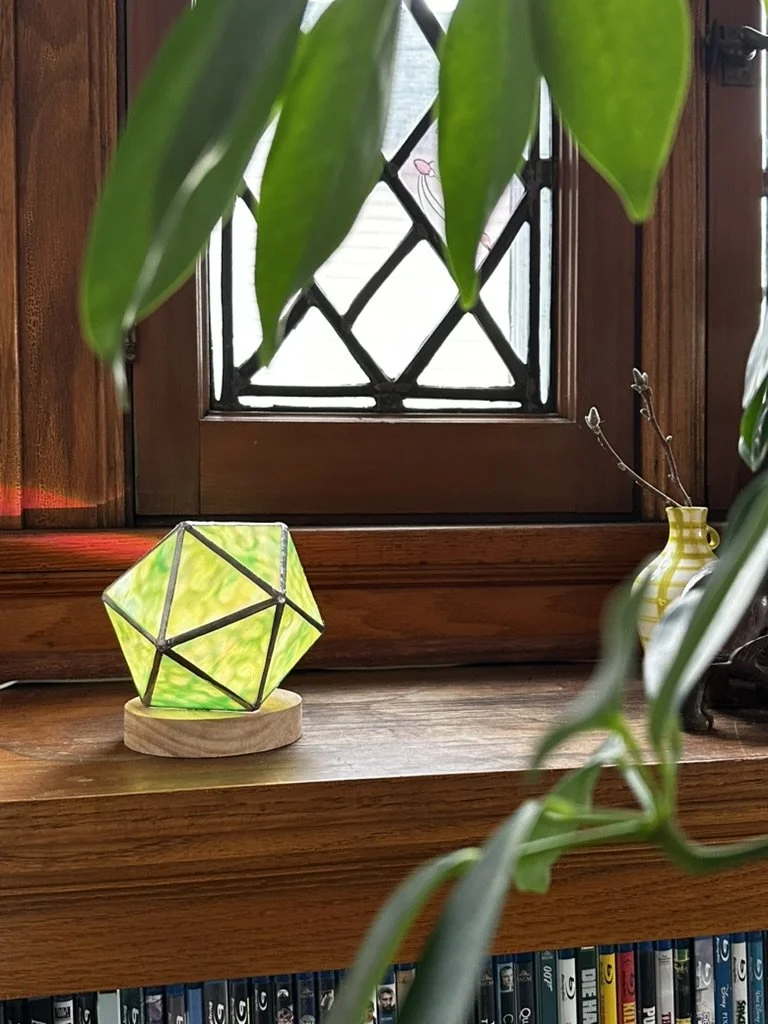 D20 Dice Lamp