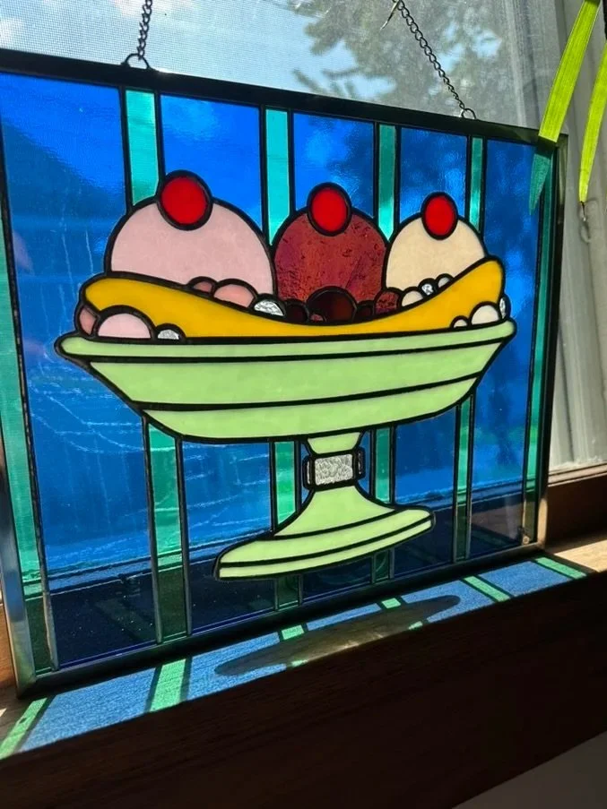 Banana Split Sundae