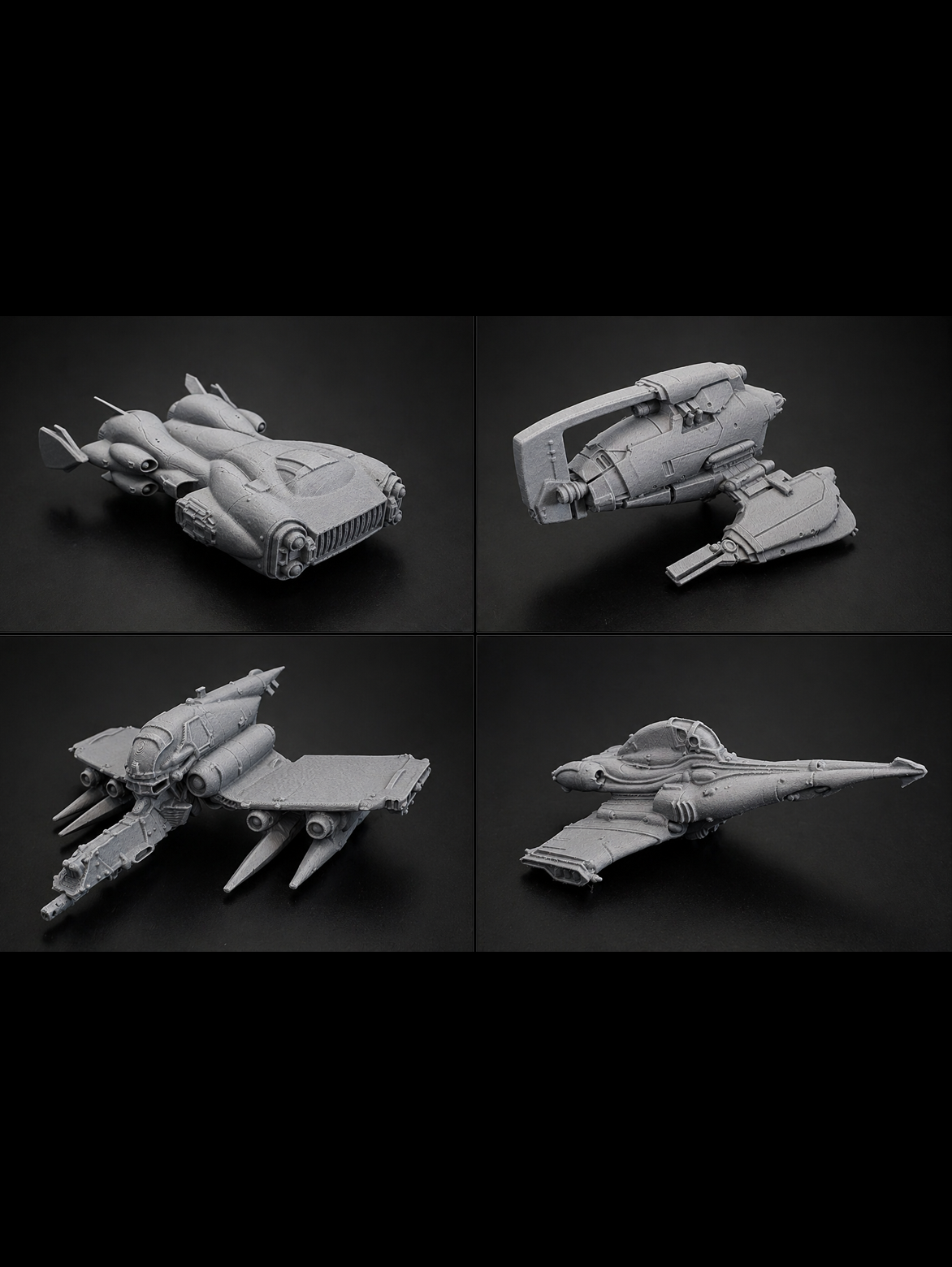 The Fleet — STL Set