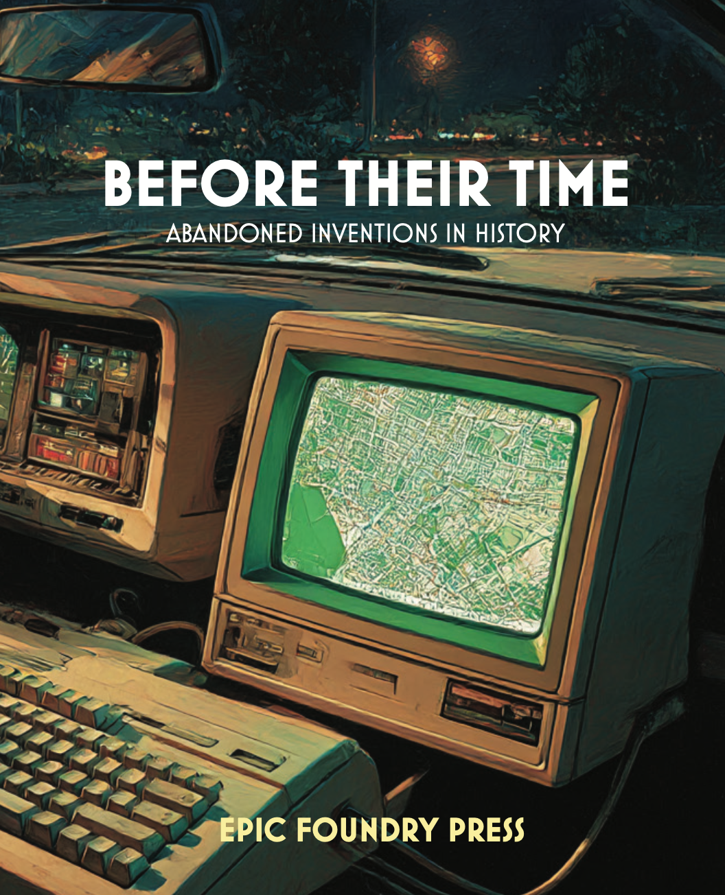 Cover von „Before Their Time“