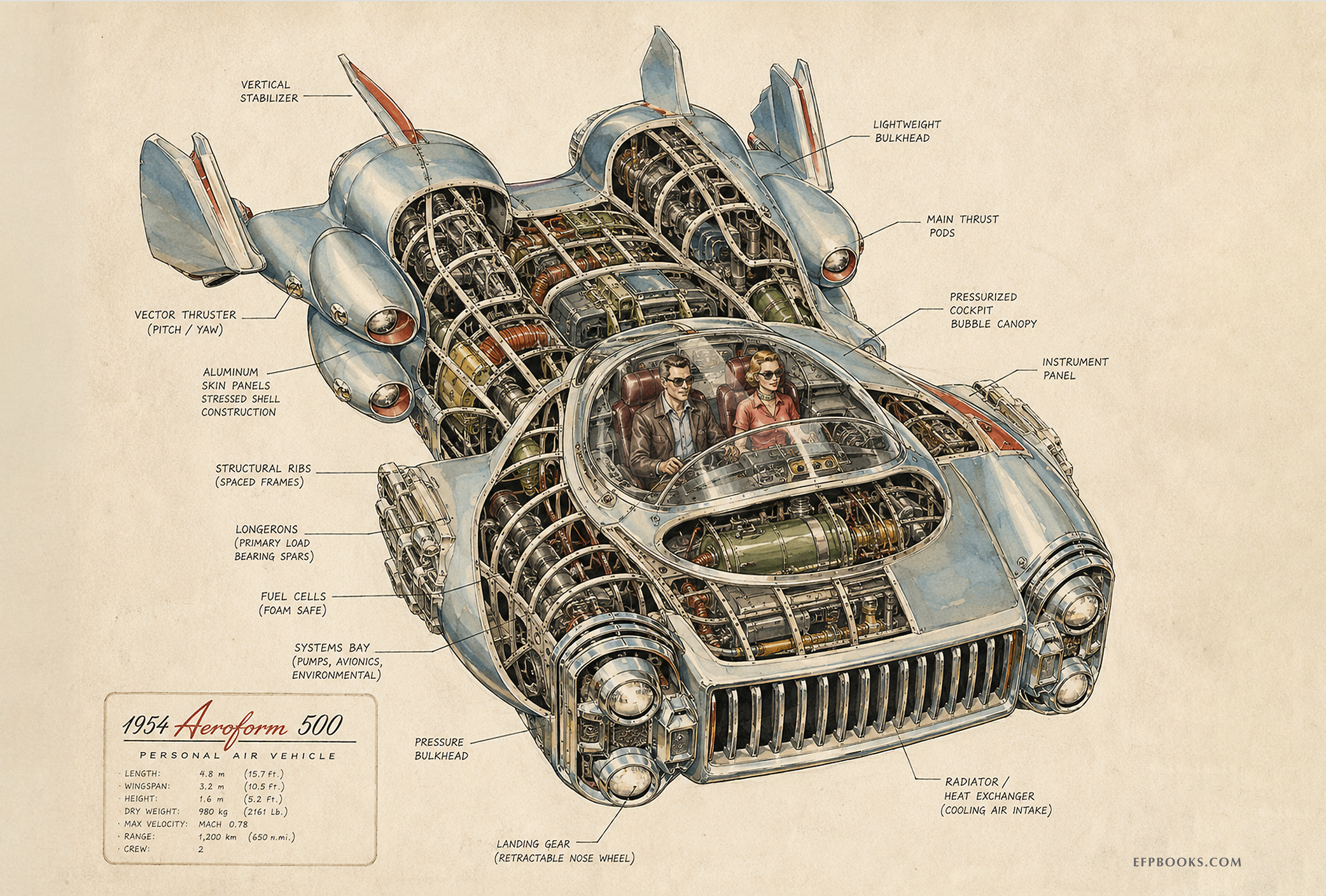 1954年式 エアロフォーム 500
