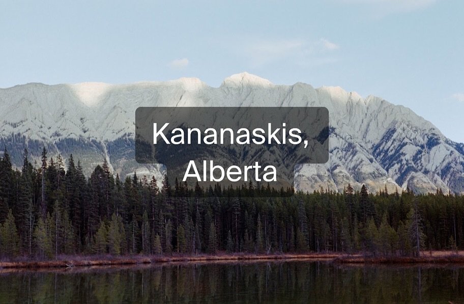 The view while roadtripping with our dog from Waterton Lakes National Park to Banff National Park. 

We chose to take route 742 as it is less traveled and we expected to find some great views. We were not disappointed! Always remember to be prepared 