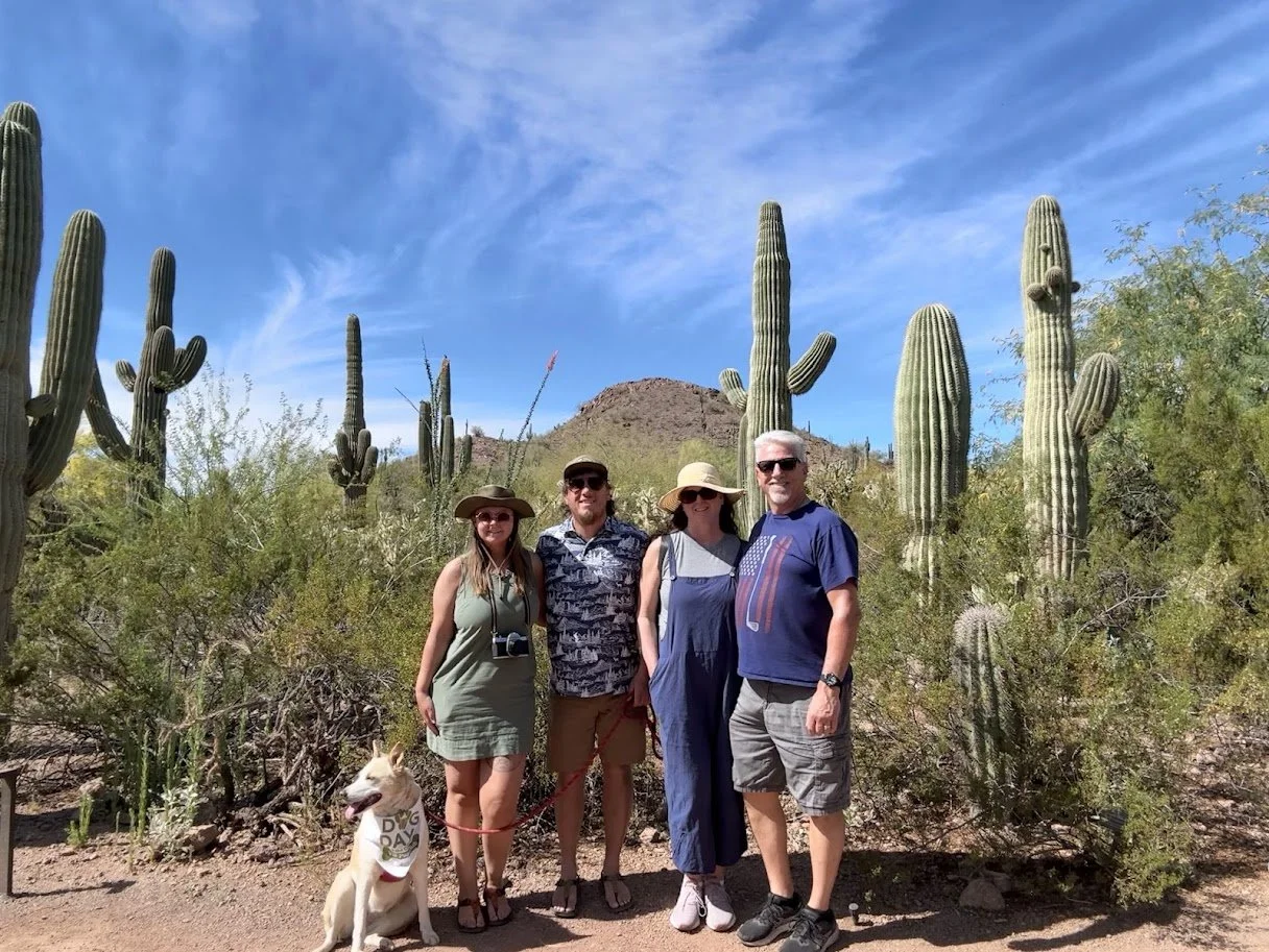 Dog Days at the Desert Botanical Gardens