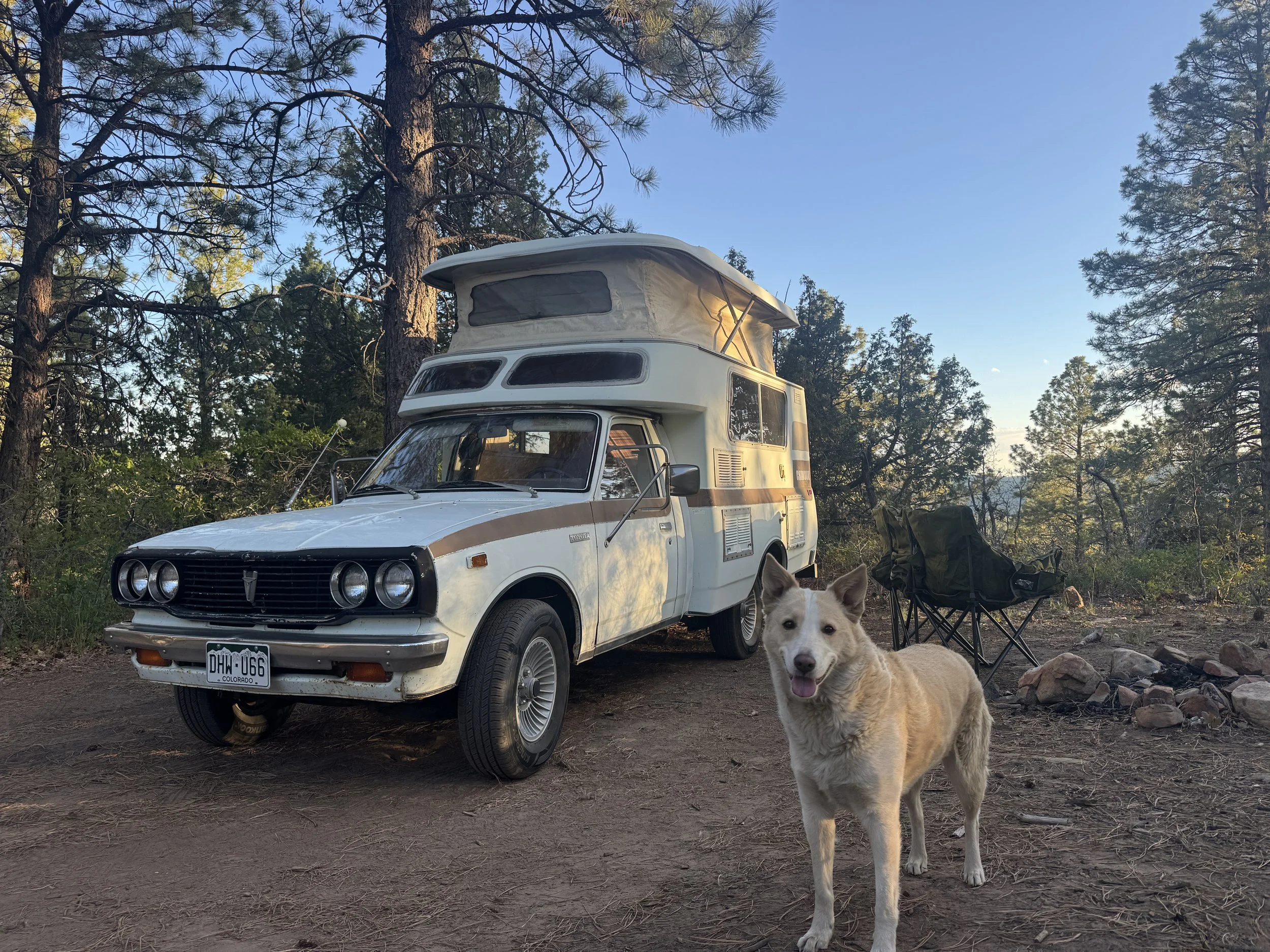 Our Very Own 1976 Toyota Chinook