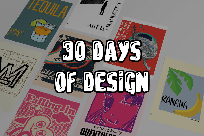 30 Days of Design